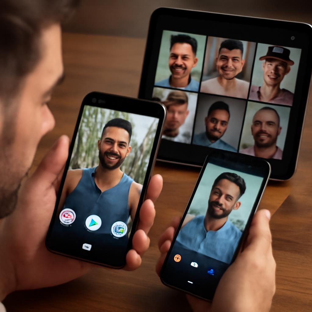app namoro com integração multiplataforma