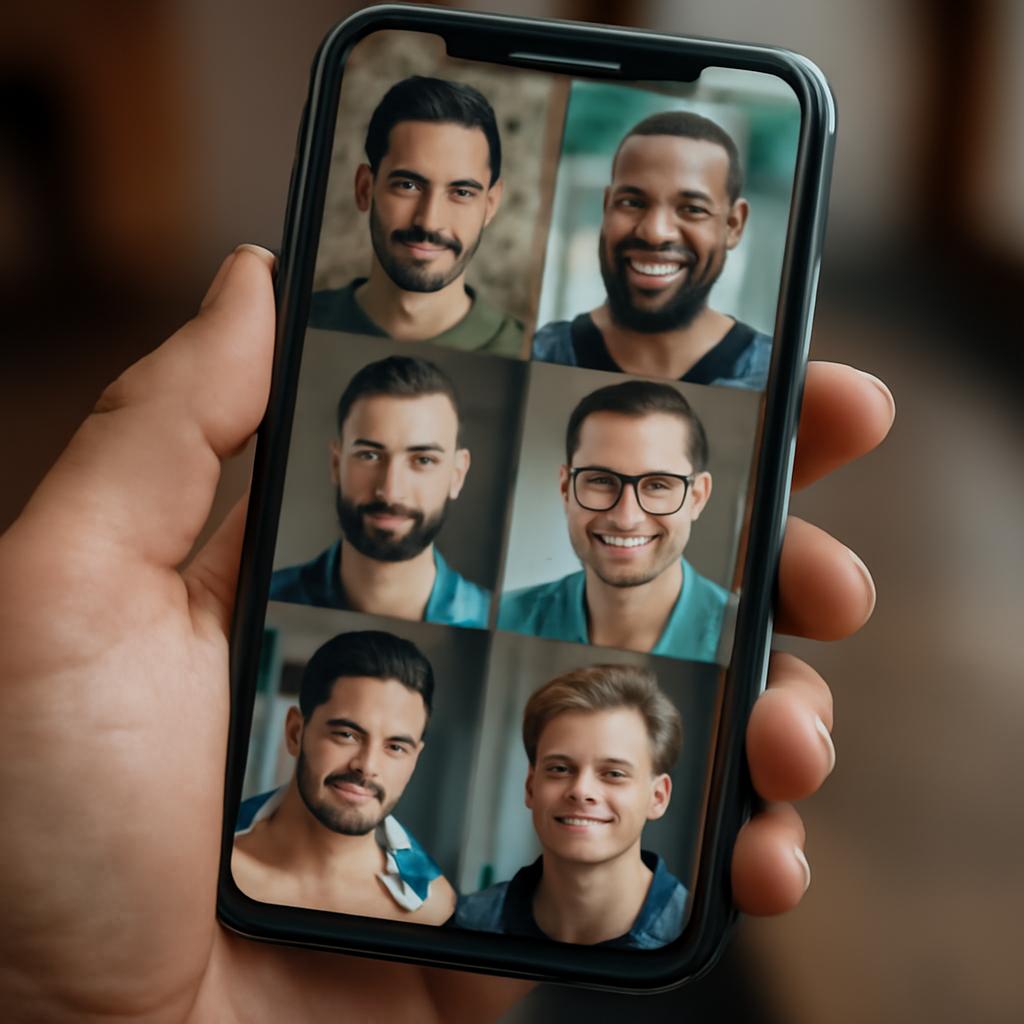 app namoro com múltiplos perfis