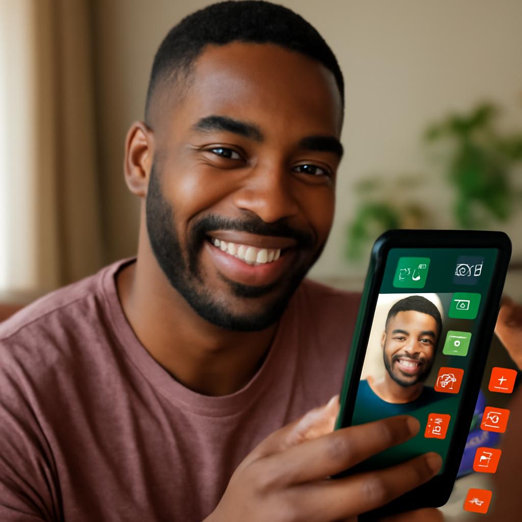 app namoro com suporte em diferentes idiomas