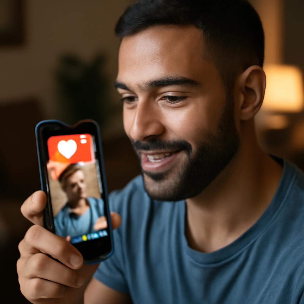 app namoro com envio de notificações