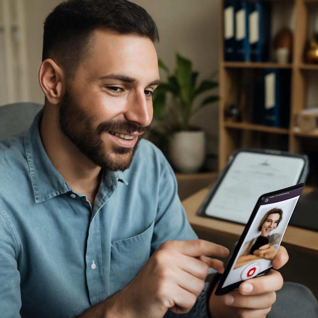 app namoro com conformidade legal