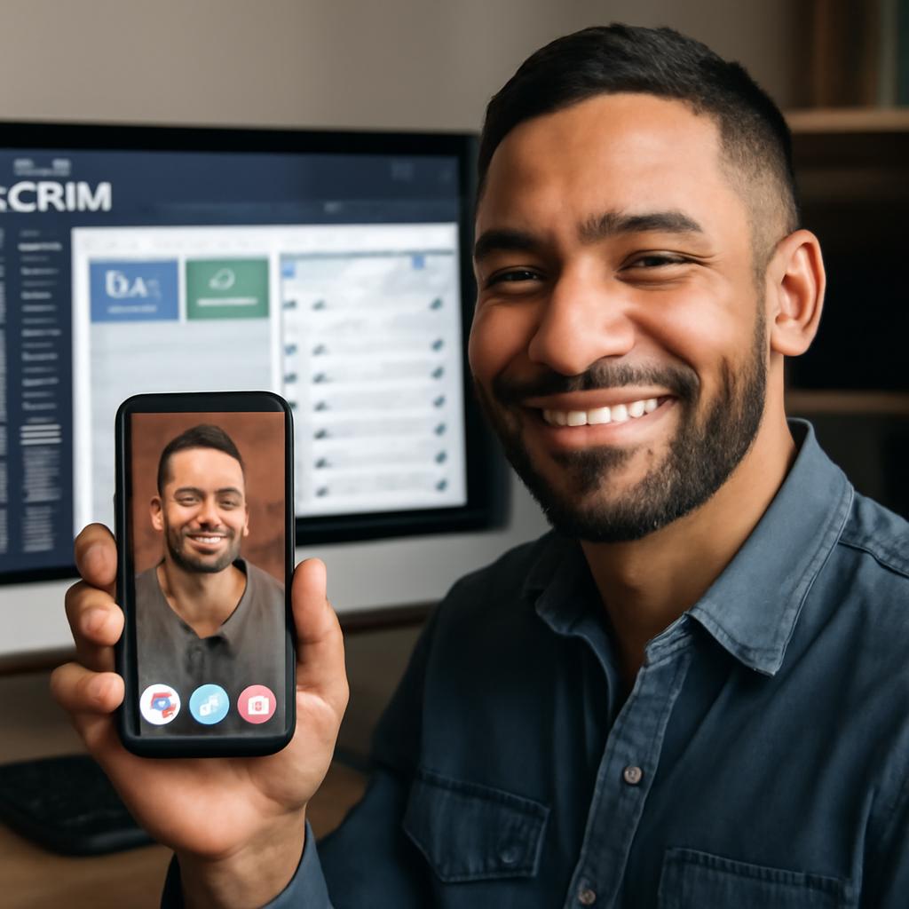 app namoro com integração com sistemas de CRM