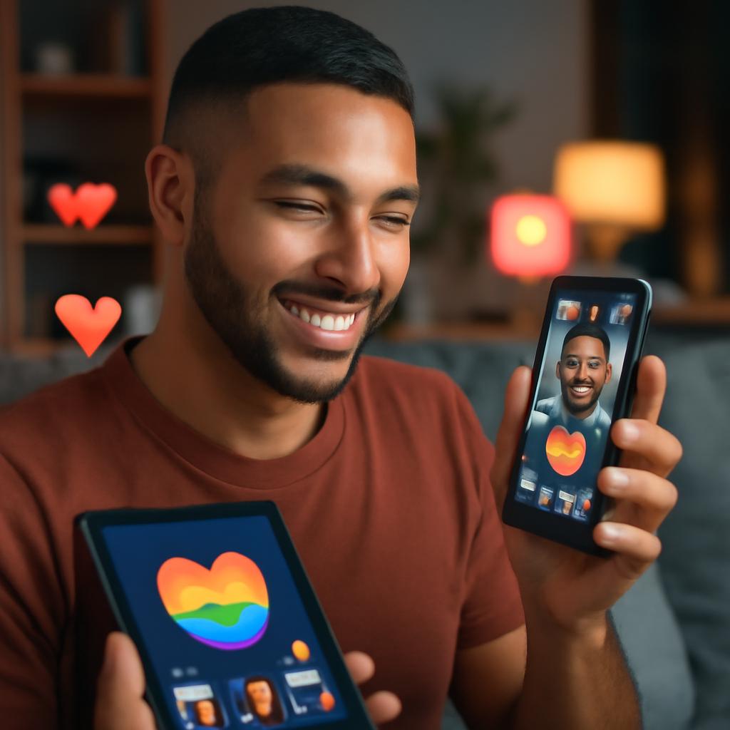 apps for online love