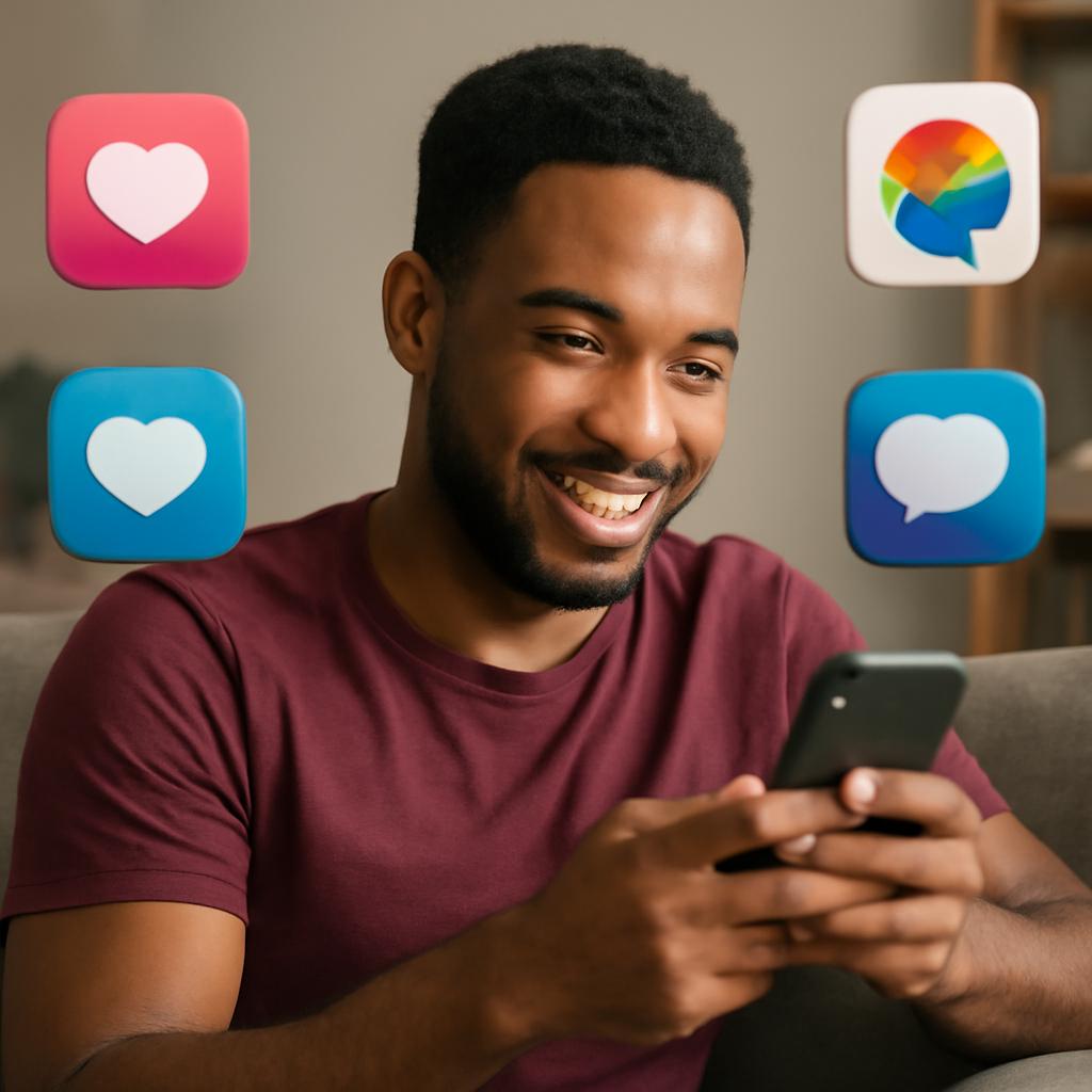 apps for social media chatting