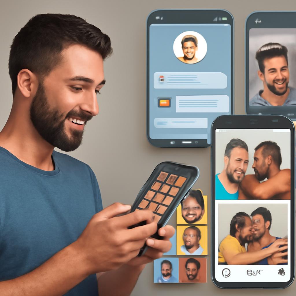 apps for friend community system