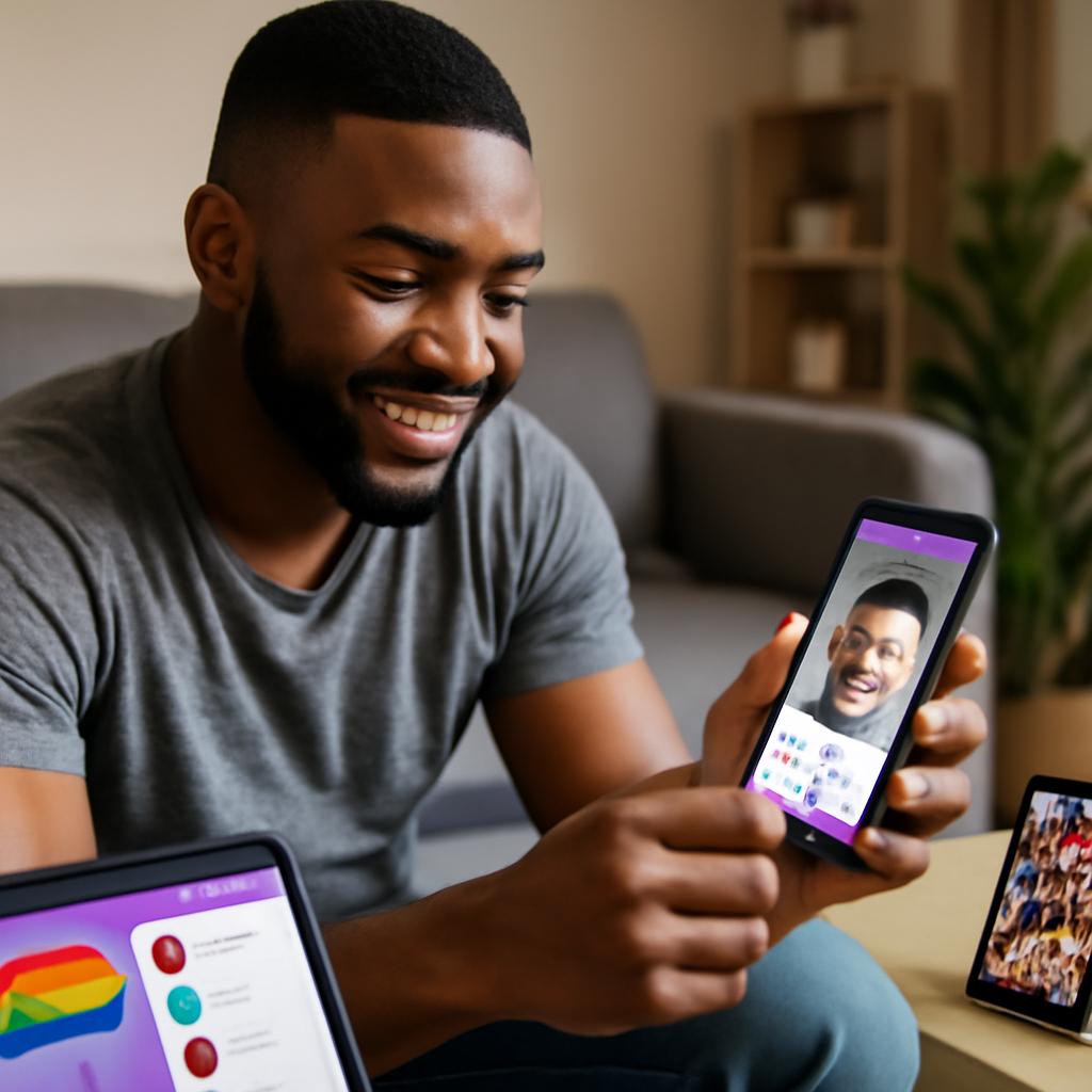 apps for friend chat service