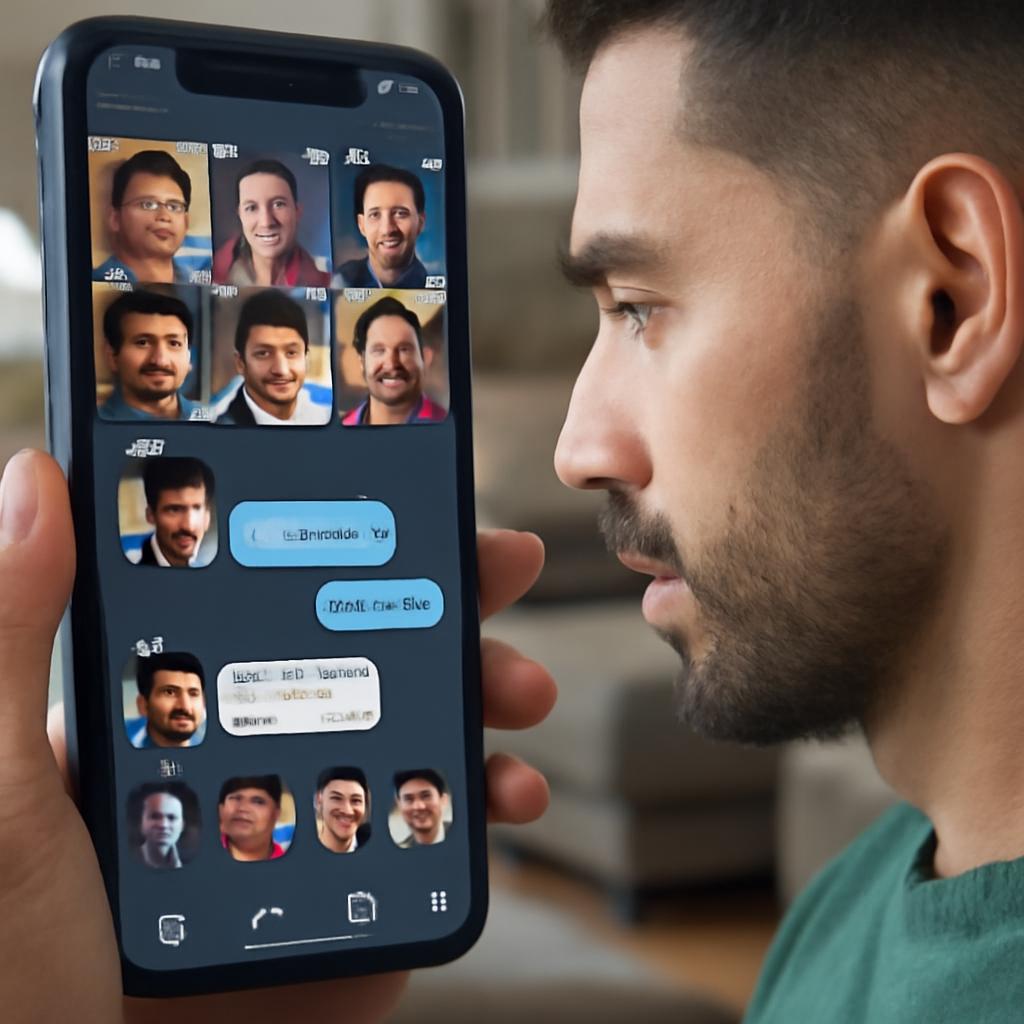 apps for friend chatting ios app