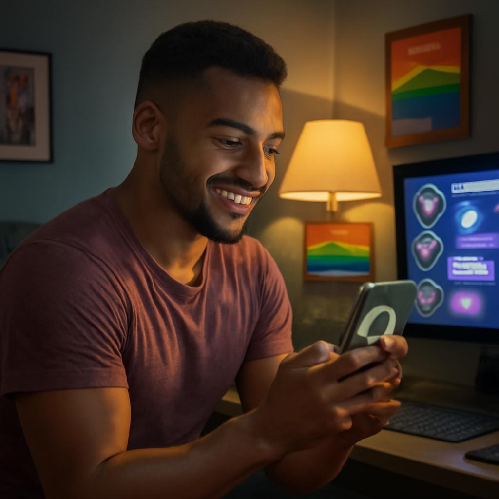 apps for dating chat room