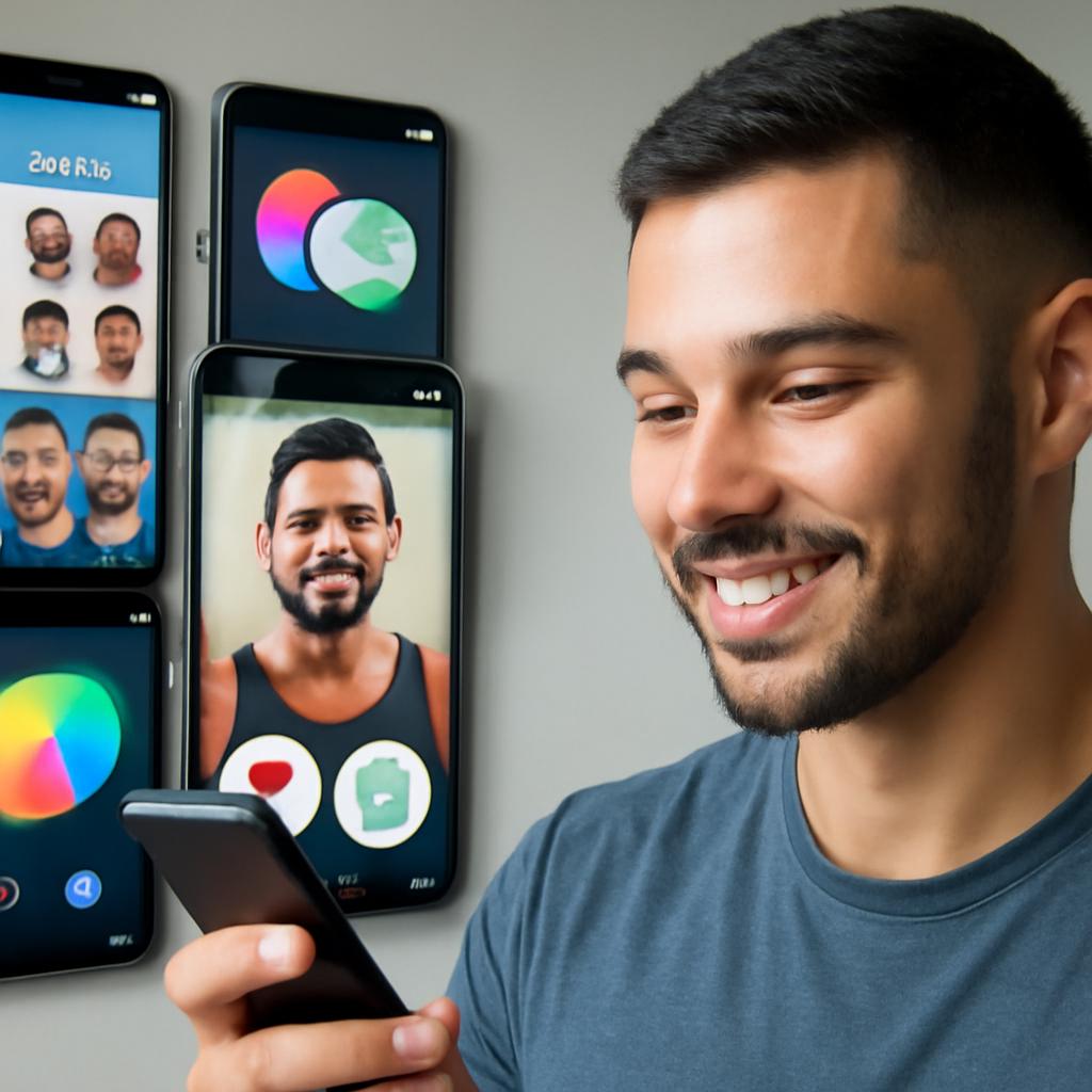 apps for friend and social app