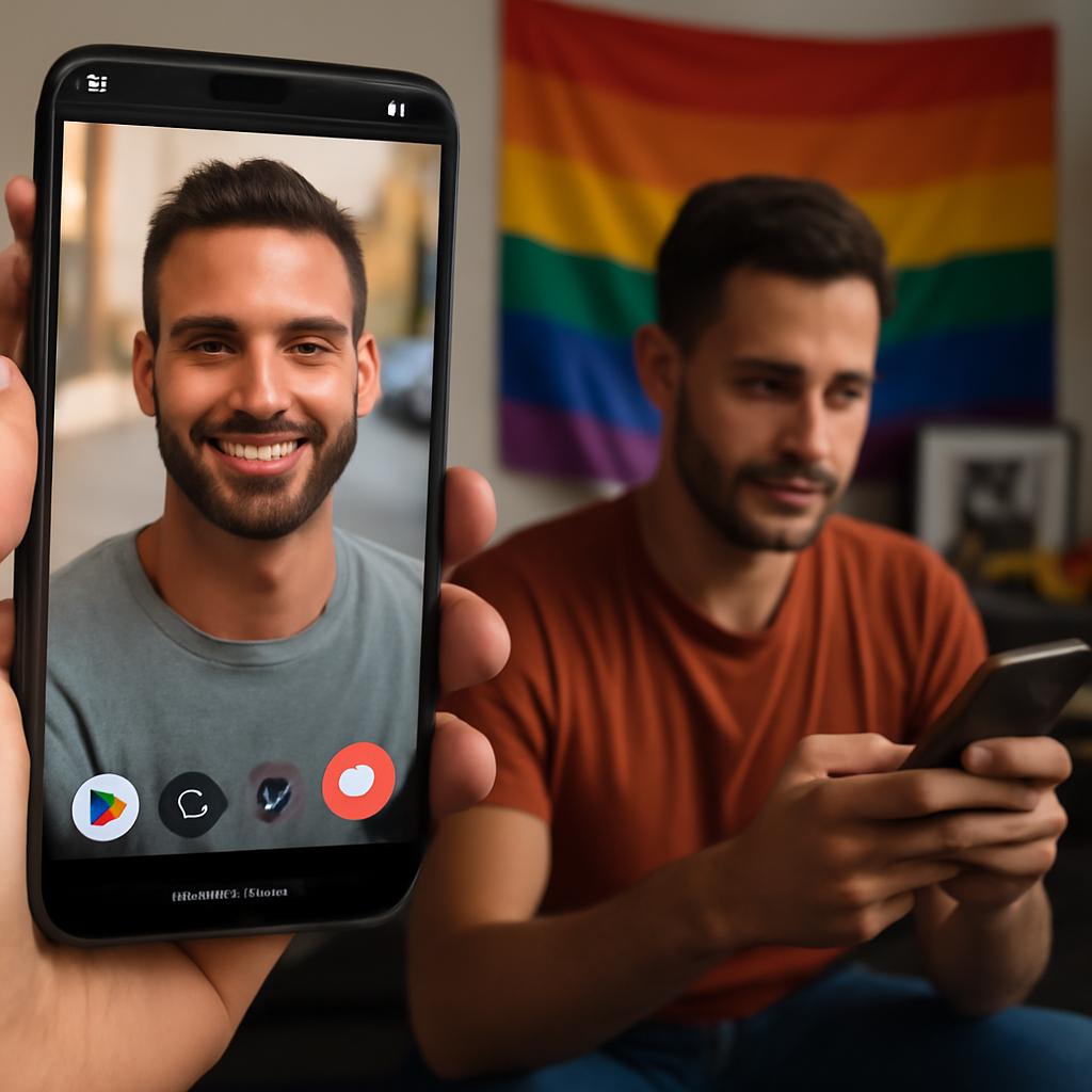 apps para namoro com recursos de marketing