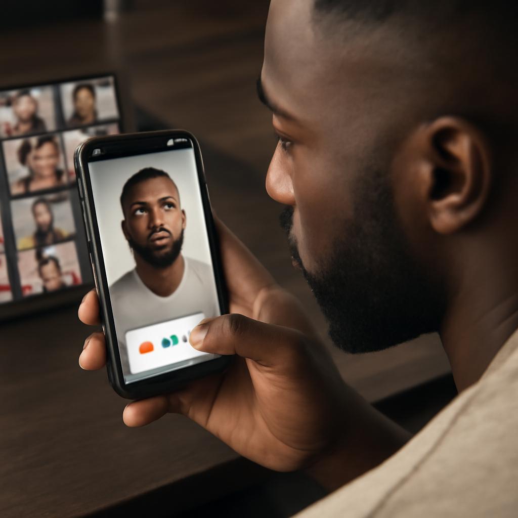 apps para namoro com múltiplos perfis