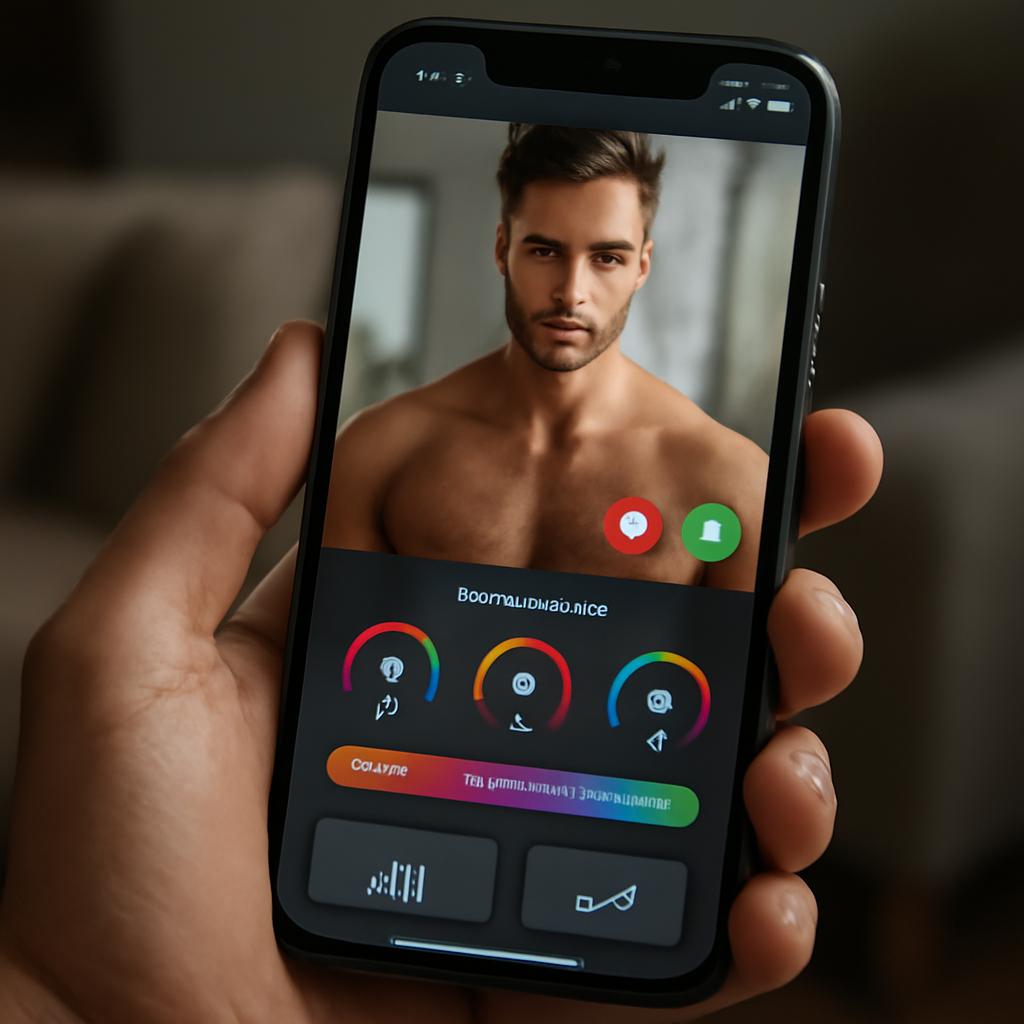 app para namoro com funcionalidades para avaliação de performance