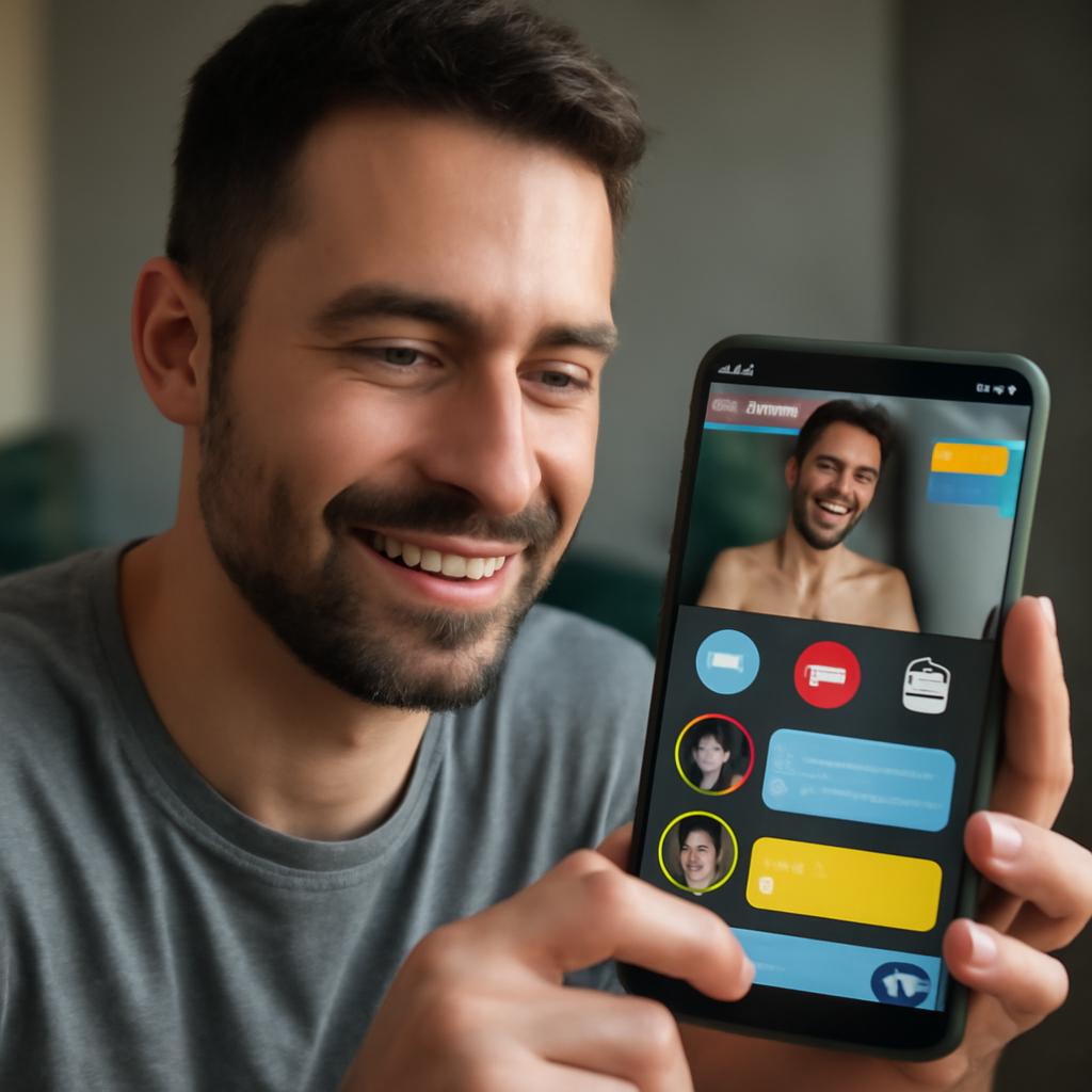 apps para namoro com sistemas de mensagens