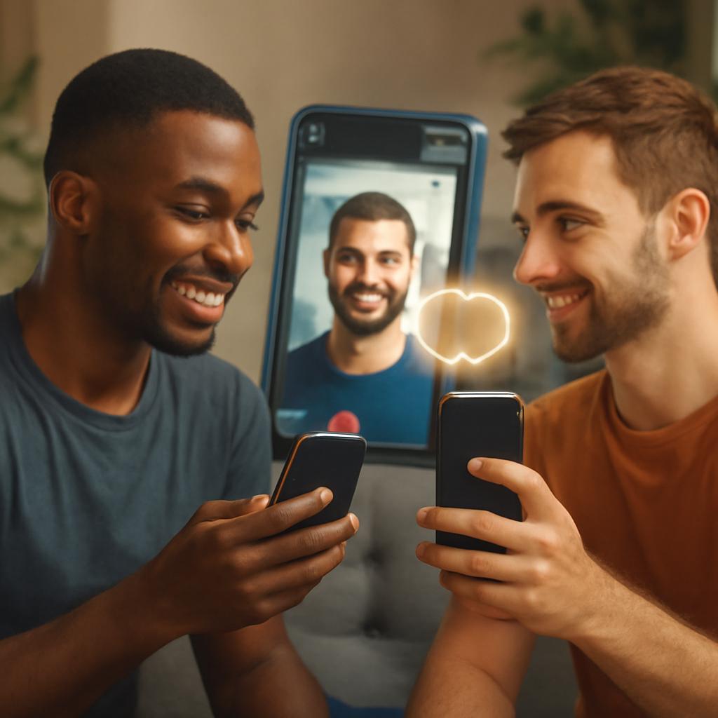 plataformas para socialização e amizade segura