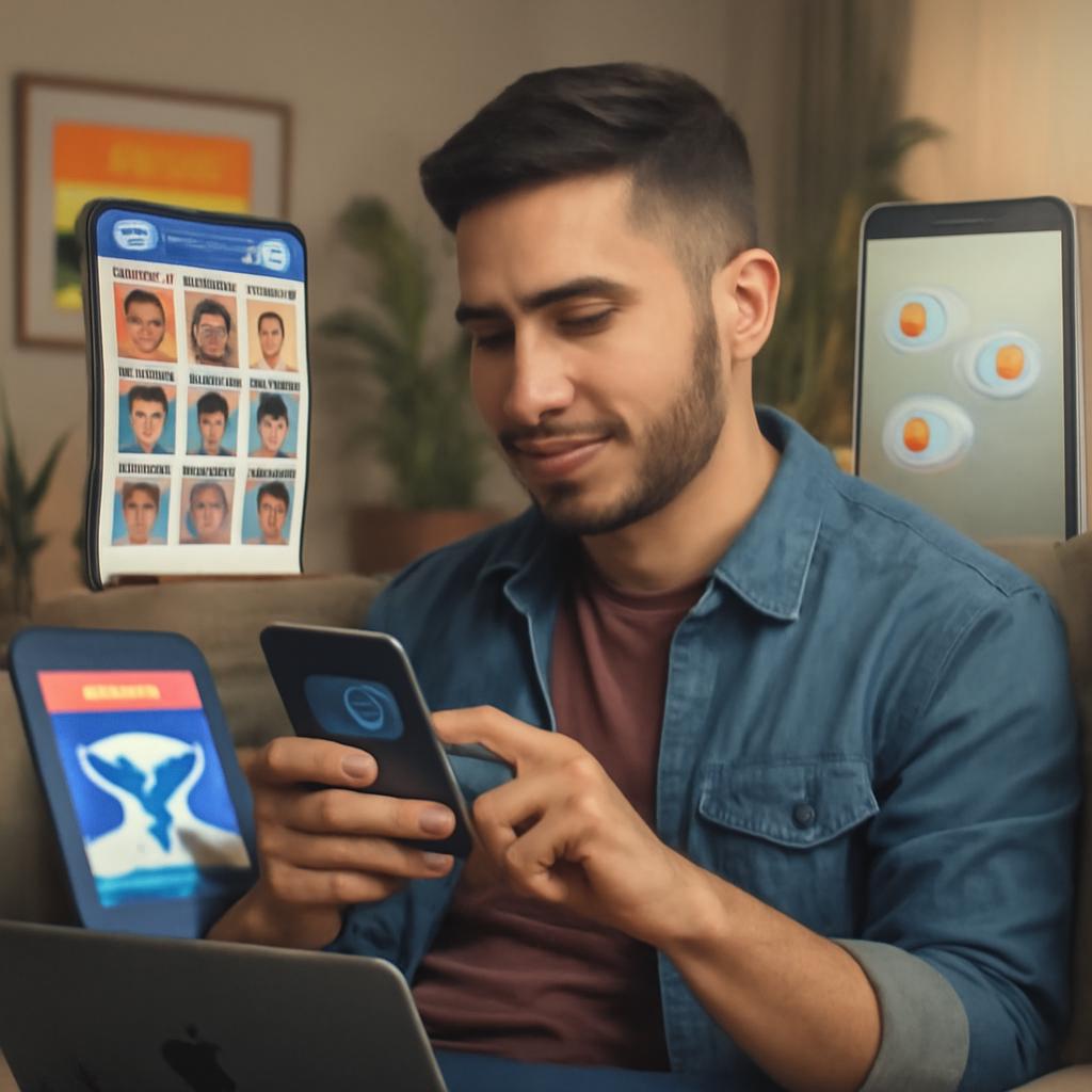 plataformas para socialização e namoro virtual seguro