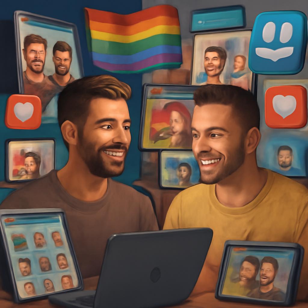 plataformas para amigos na internet