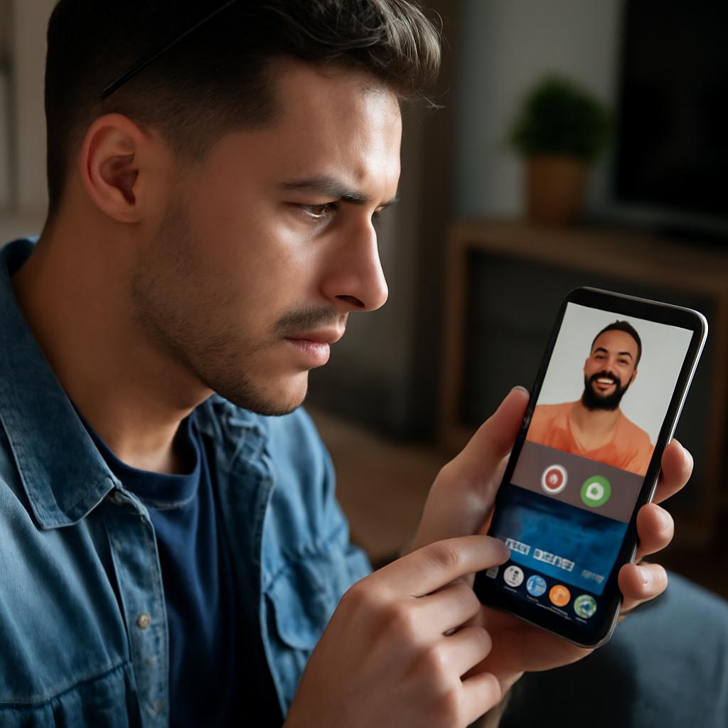 app para namoro com recurso para análise preditiva