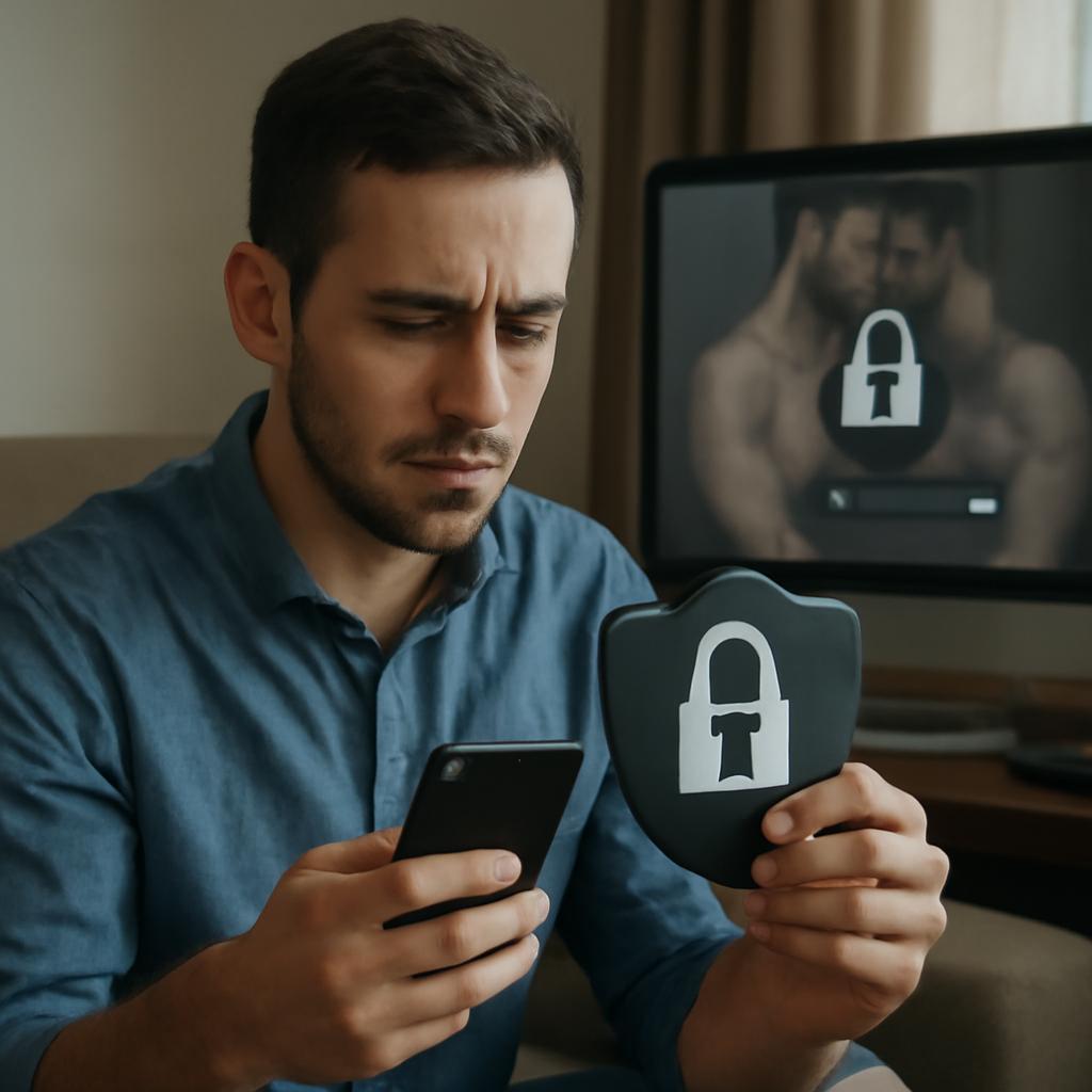 controle de privacidade