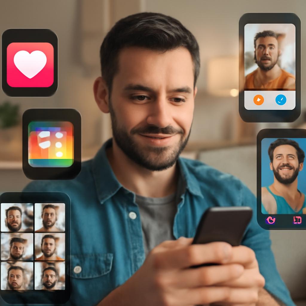 apps para conexão social