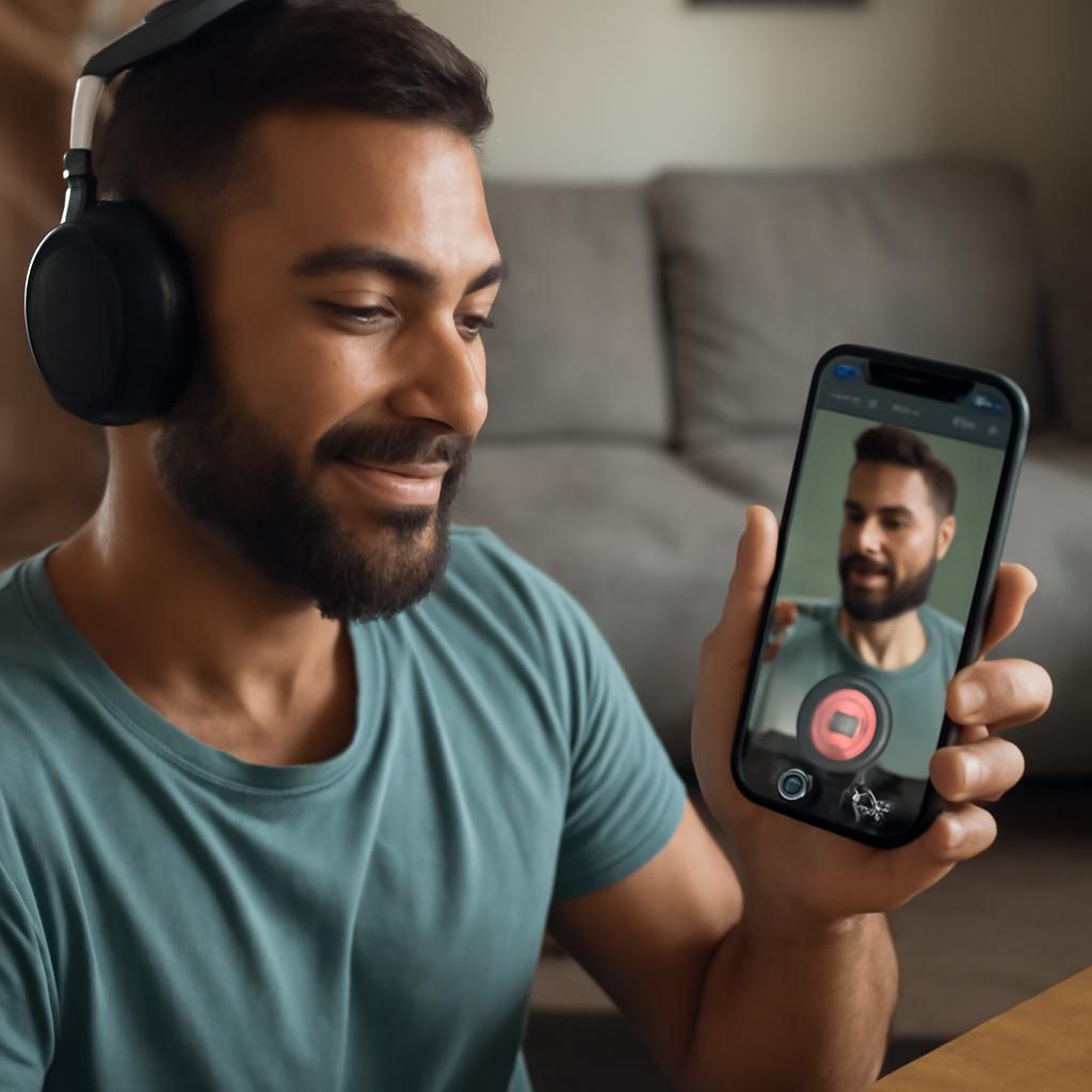 apps para relacionamento com funcionalidades de áudio