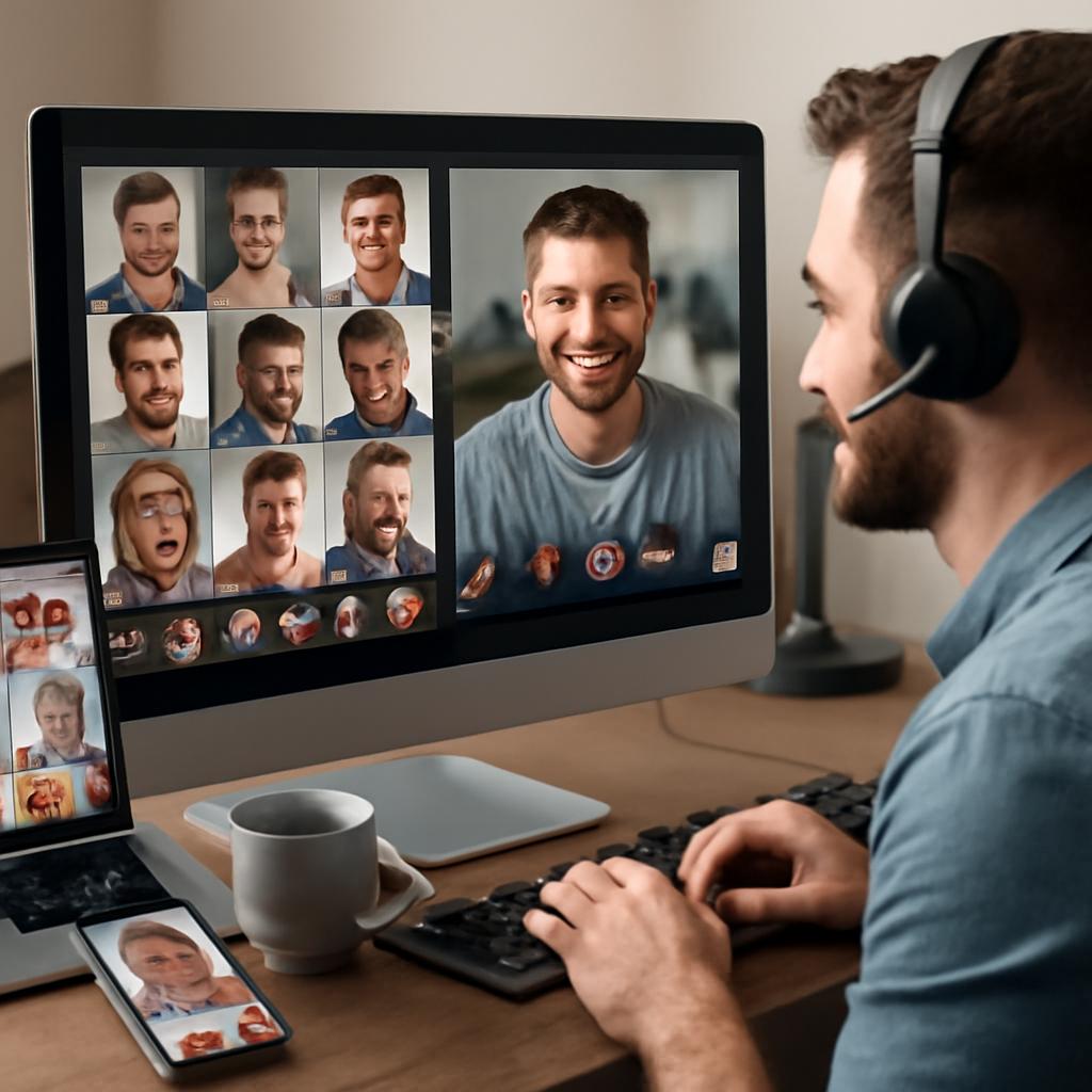 plataformas para relacionamento com sistemas de videoconferência