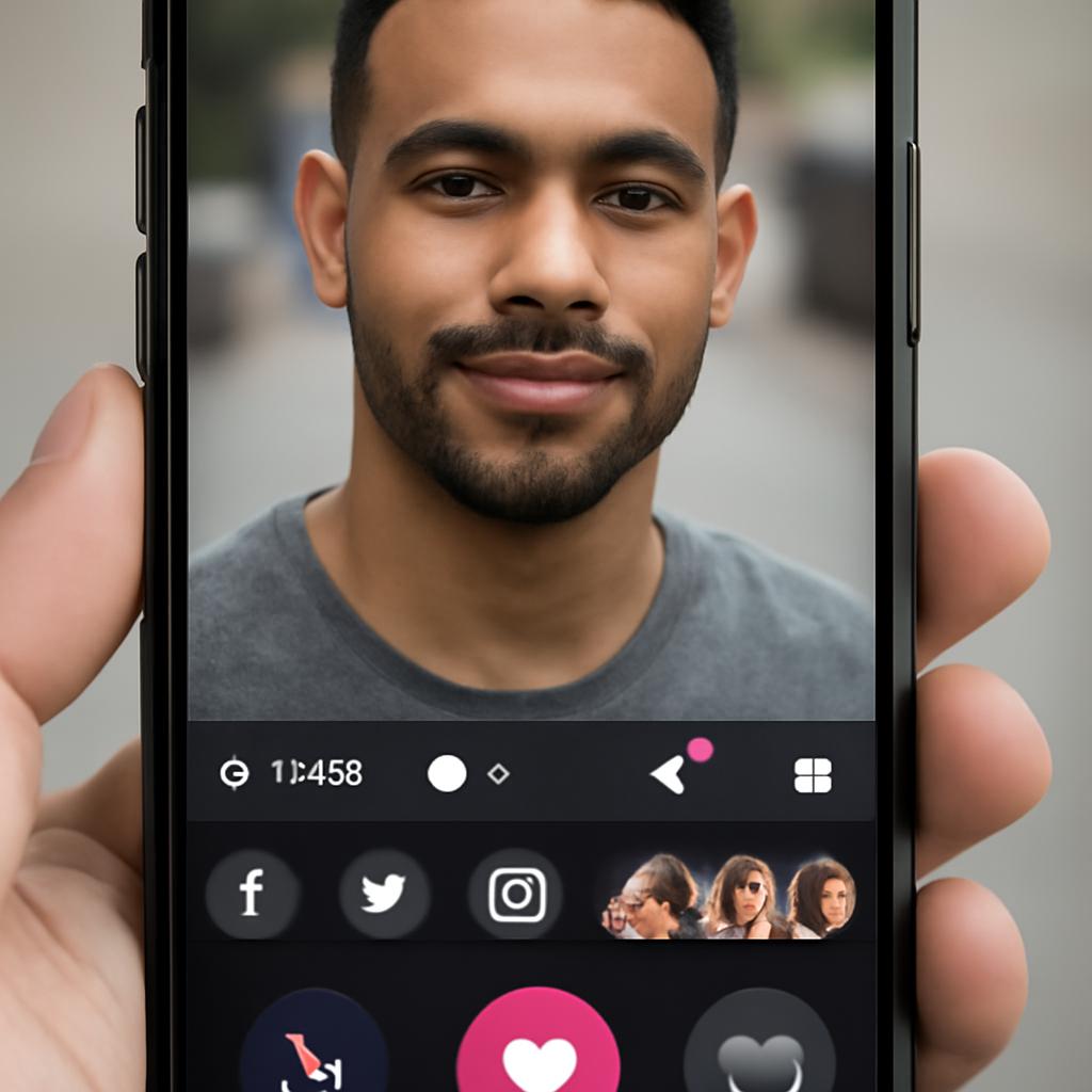 app para namoro com funcionalidades para integração com redes sociais