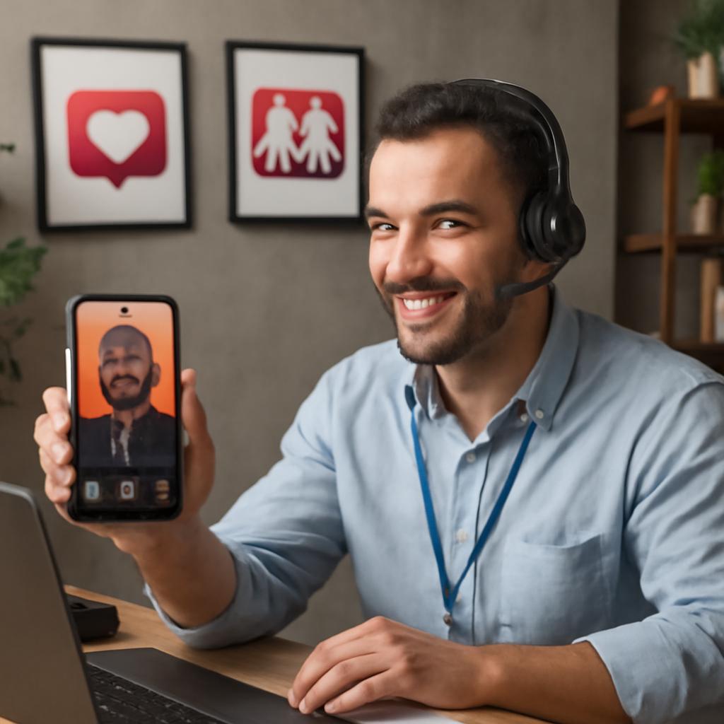 apps para namoro com sistemas de atendimento ao cliente