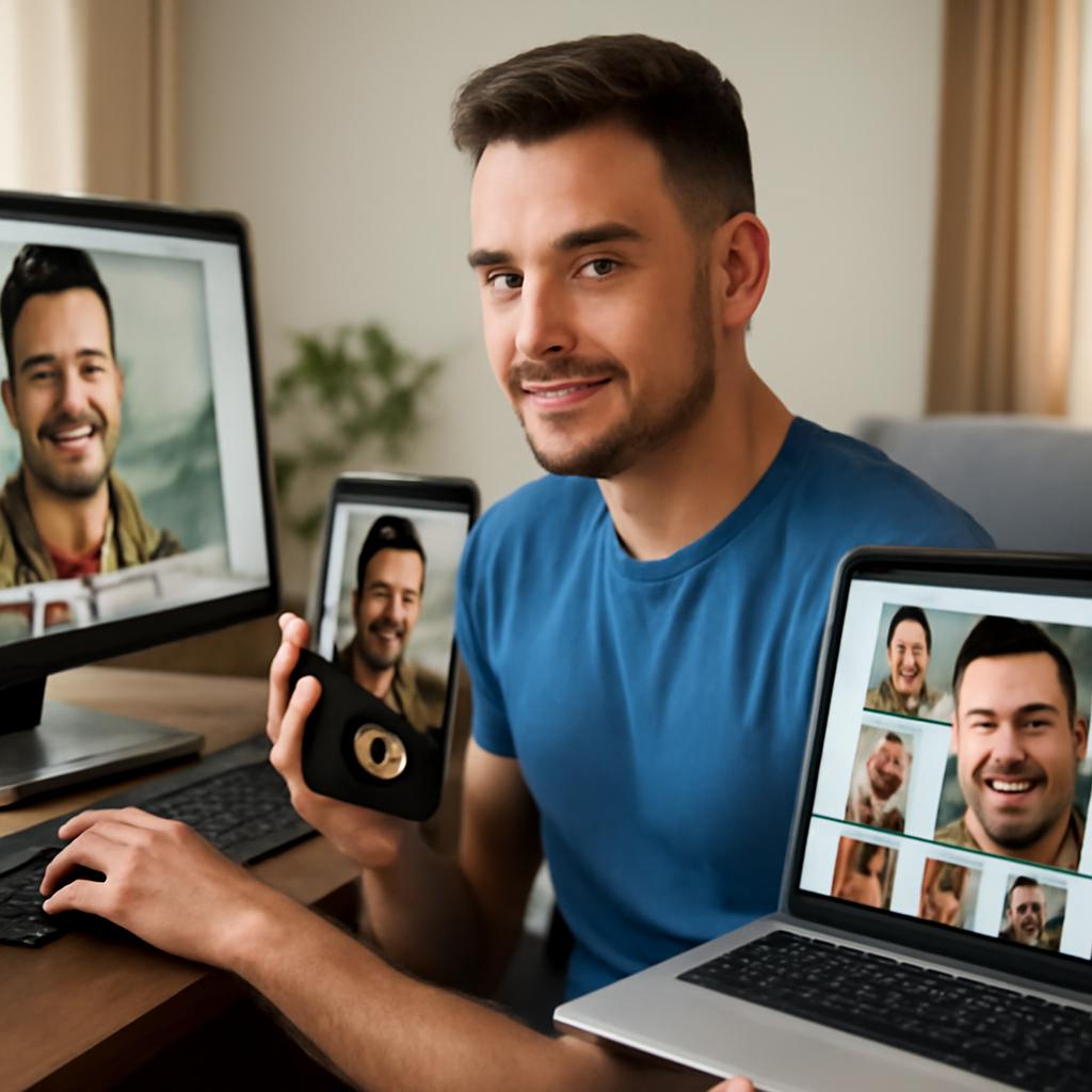 plataformas para namoro com múltiplas versões para computadores