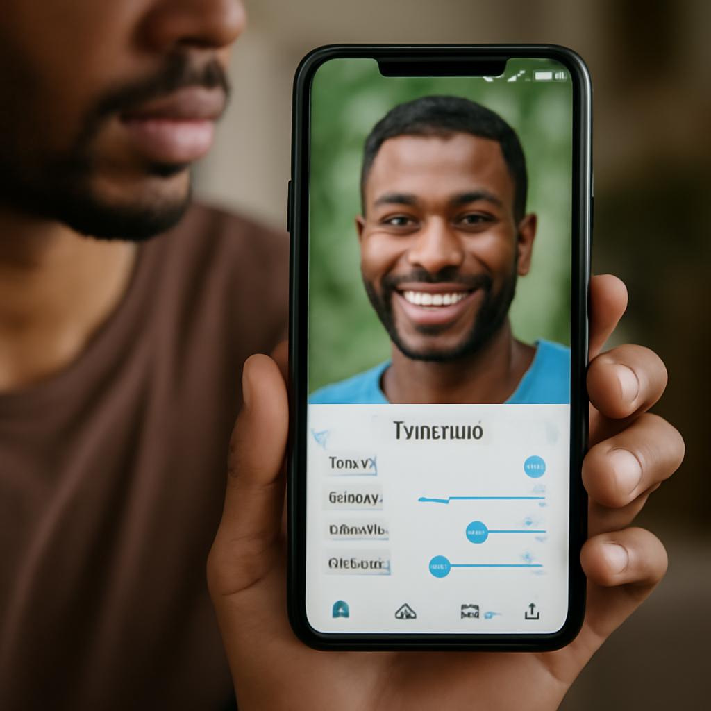 apps para namoro com funcionalidades para filtro de interesses pessoais