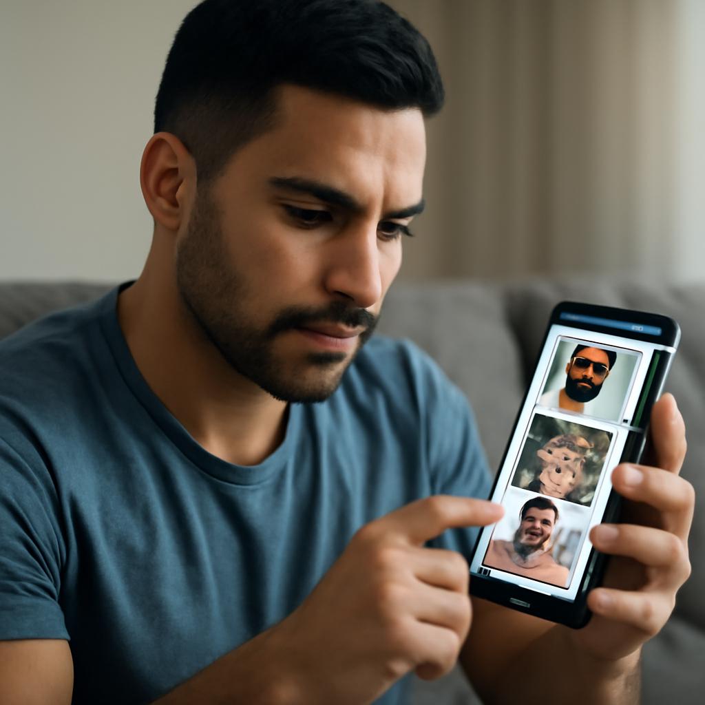 apps para namoro com múltiplas contas