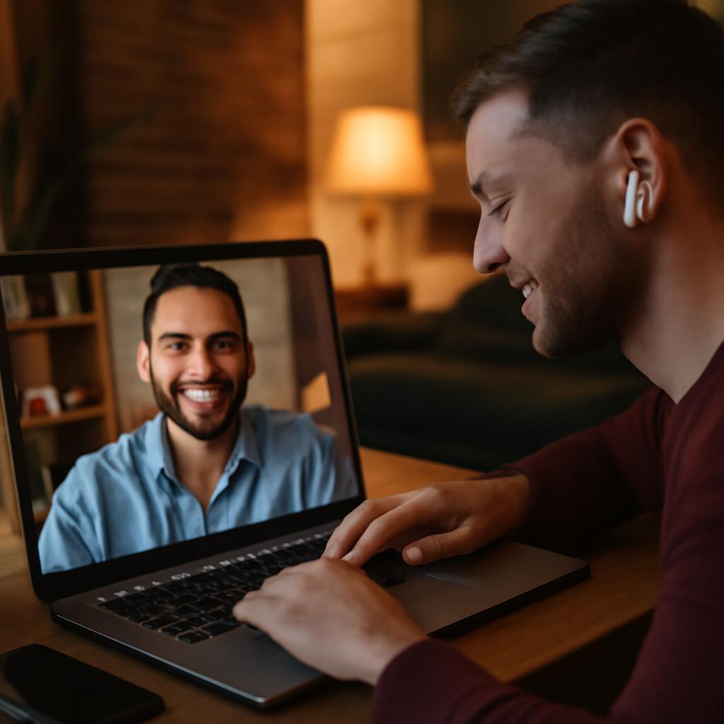 relacionamentos virtuais confiáveis