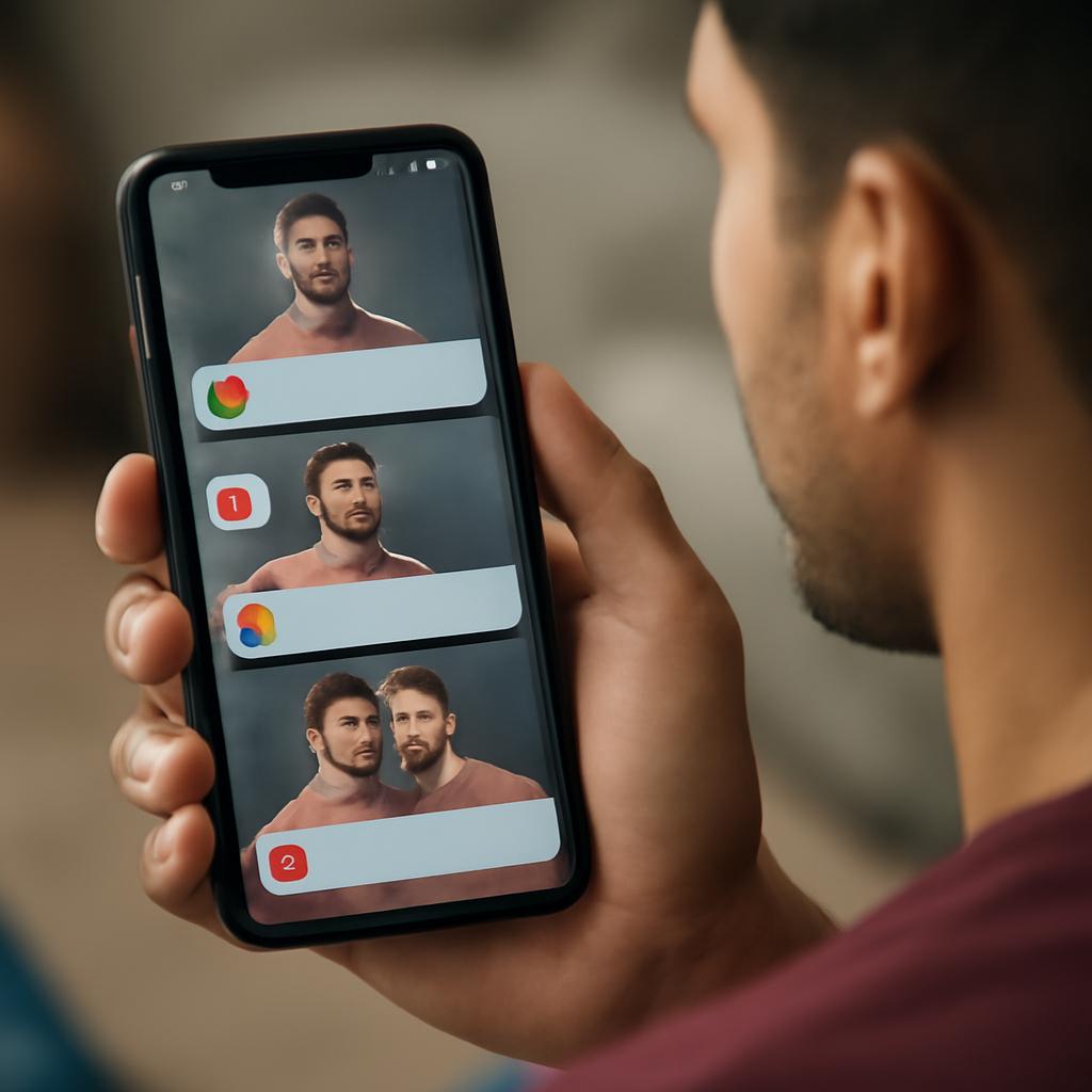 notificações personalizadas para app namoro