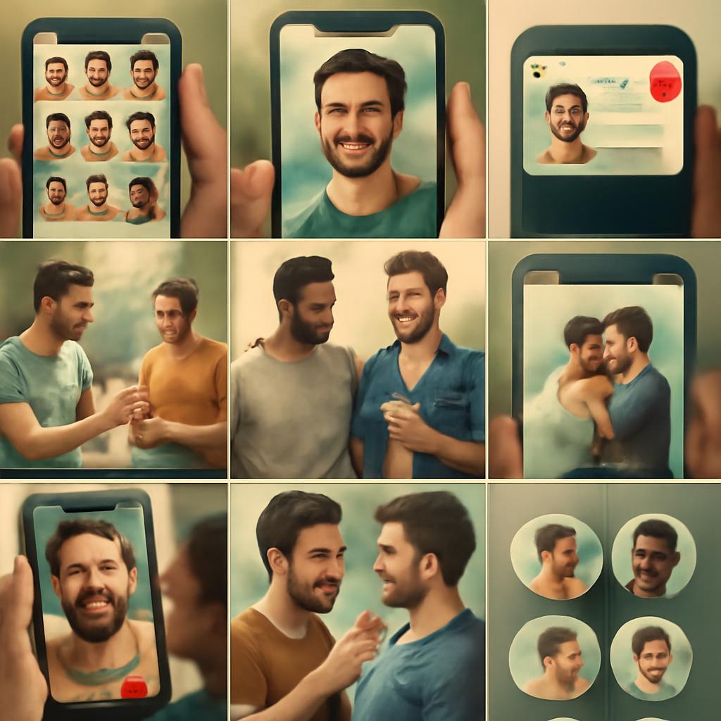 funcionalidades sociais para apps de relacionamento