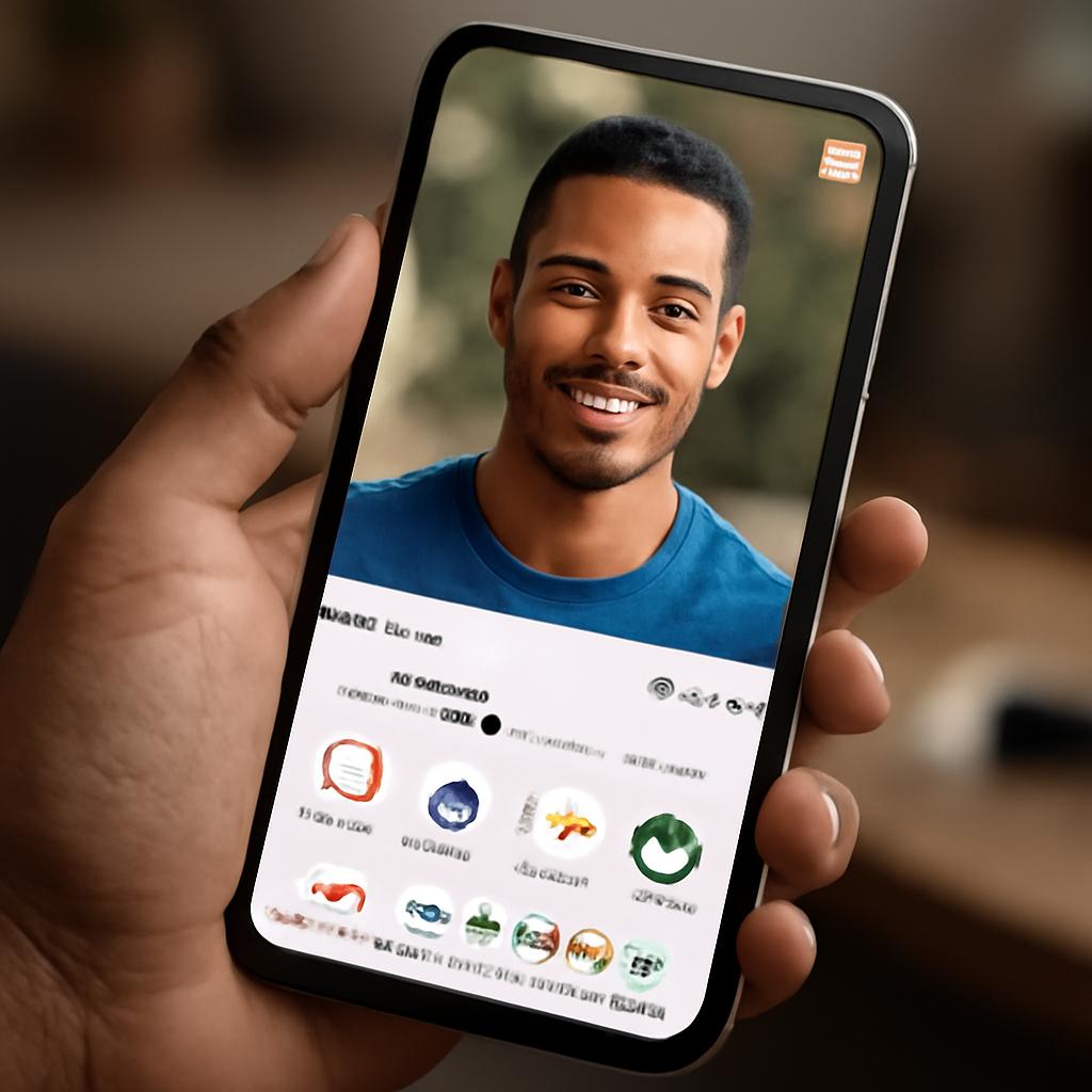 funcionalidades para avaliação em apps de relacionamento