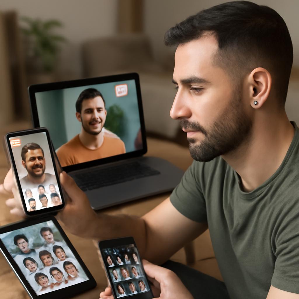 app para relacionamento com integração multiplataforma