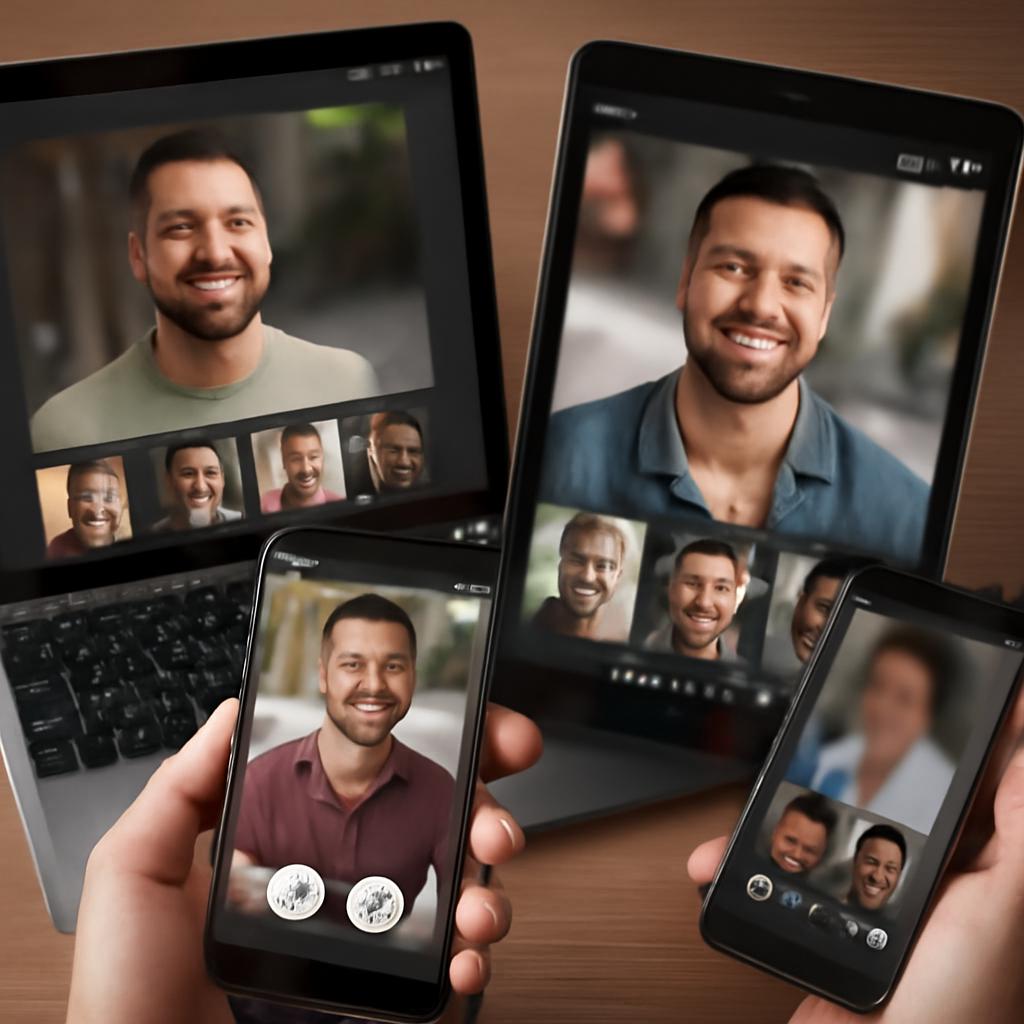 app para namoro com versões para web, tablets e smartphones