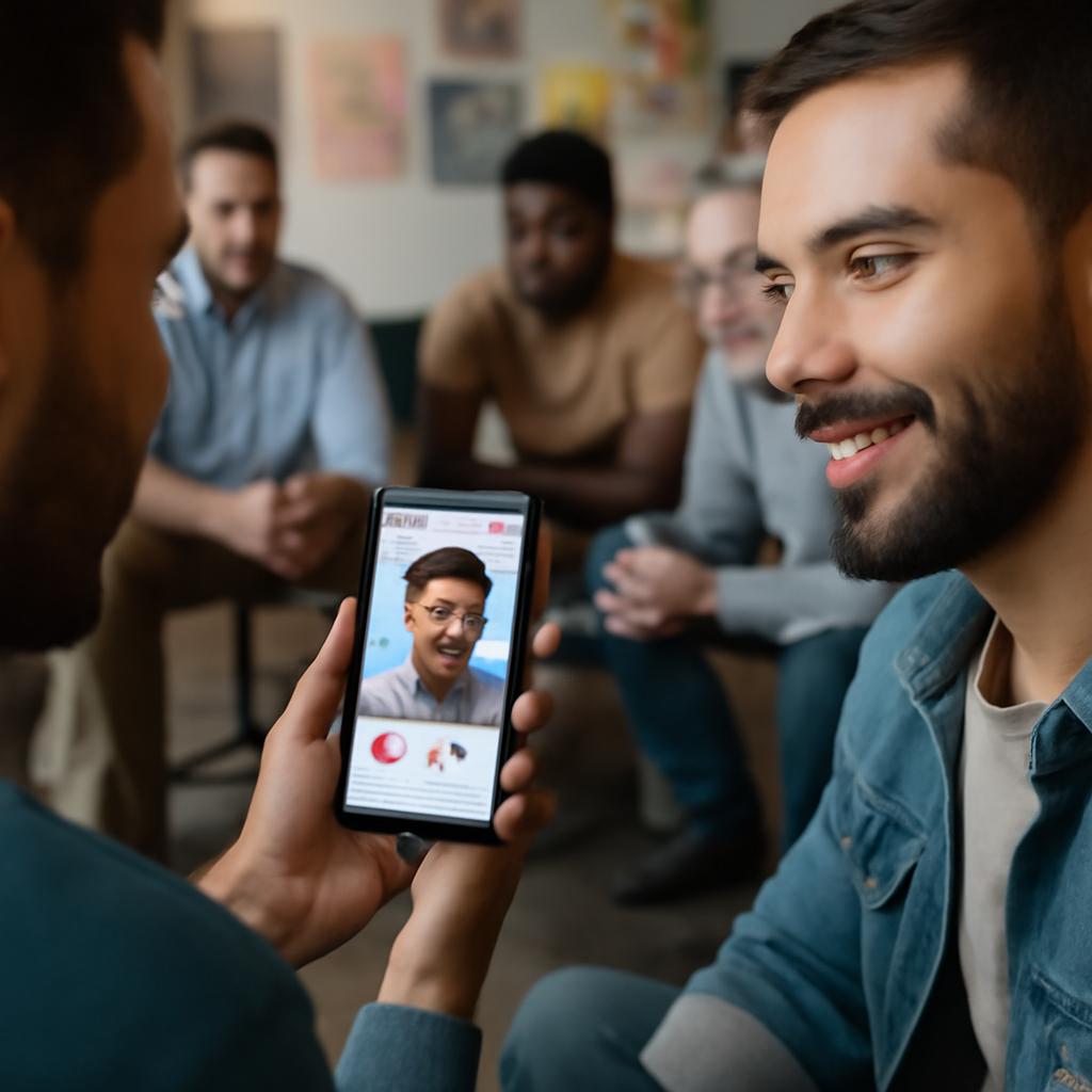 apps para namoro com suporte comunitário e fóruns