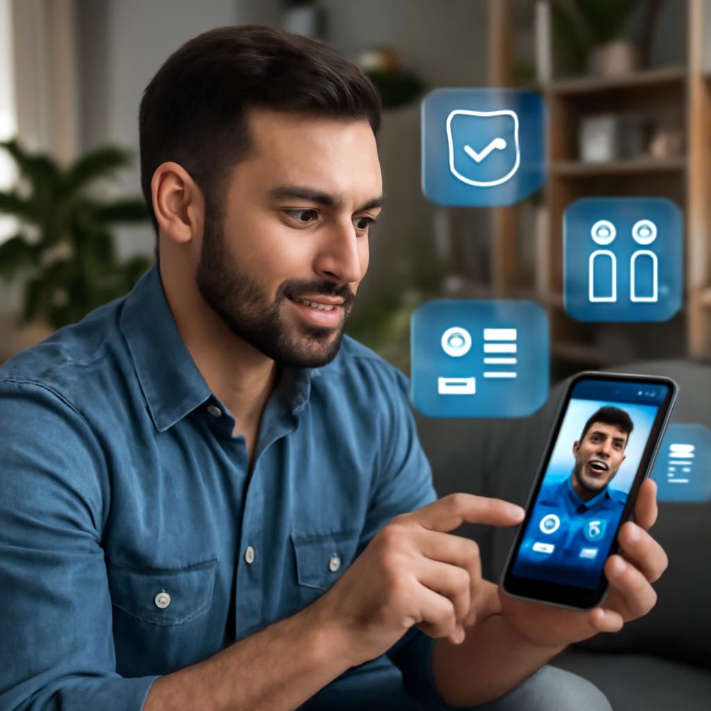 apps confiáveis para namoro com funcionalidades avançadas