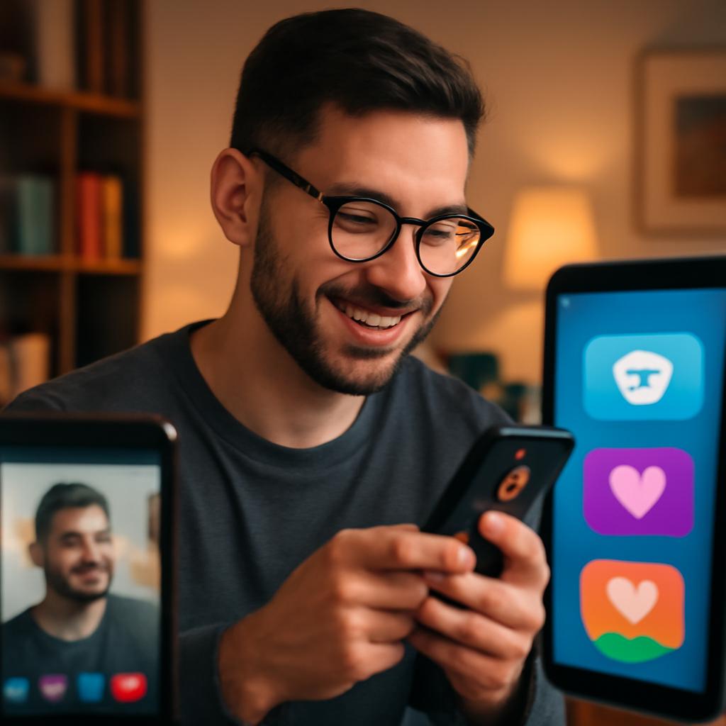aplicativos para fazer amizades virtuais e relacionamentos confiáveis