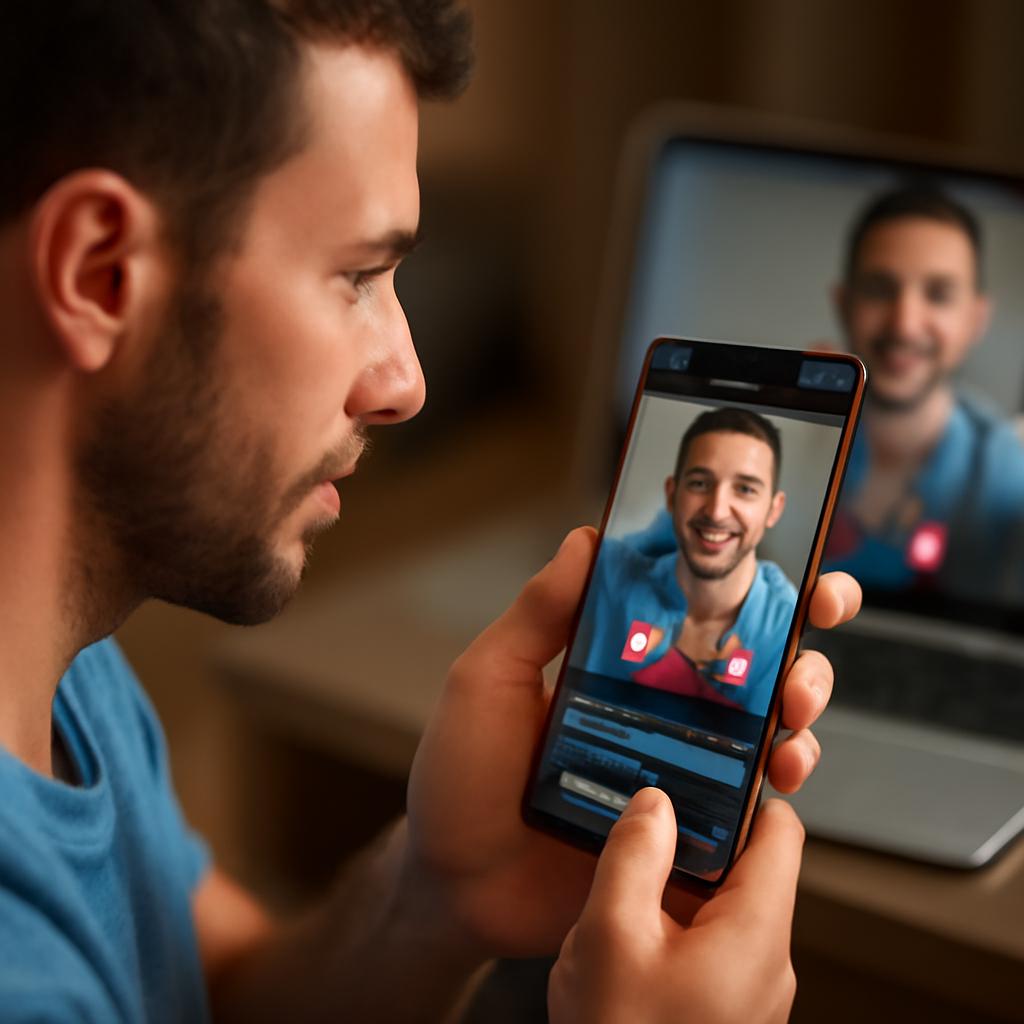 apps para relacionamento com recursos de áudio, vídeo e chat ao vivo