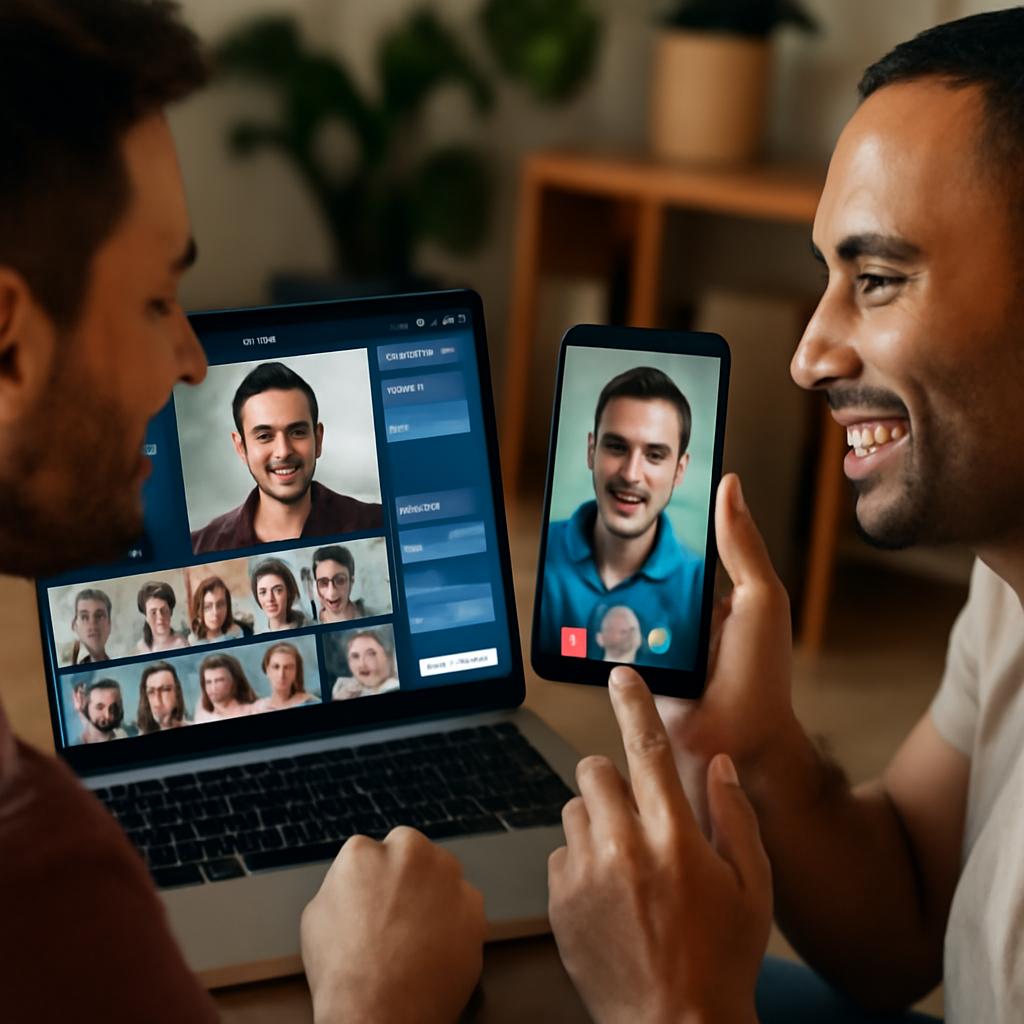 plataformas para namoro com funcionalidades para comunicação interna