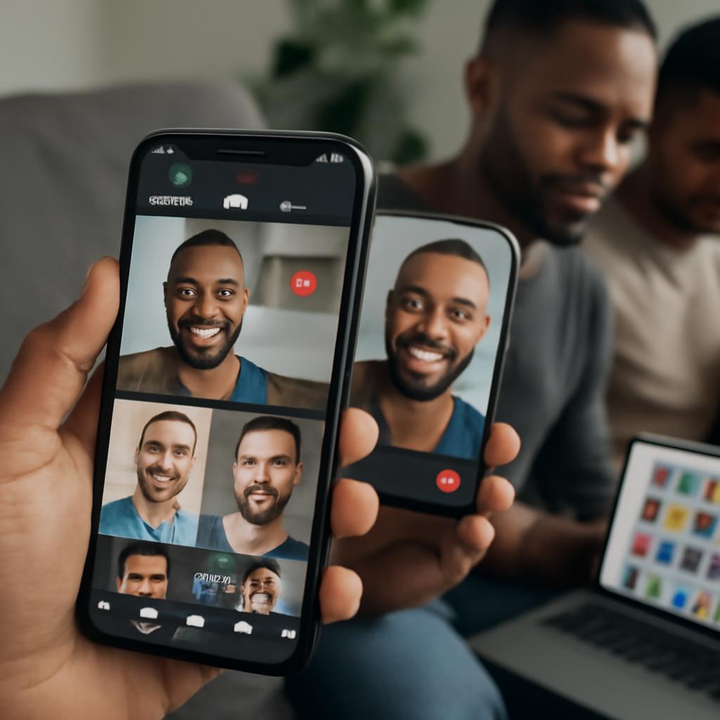 apps para namoro com suporte por vídeo, chat e comunidade