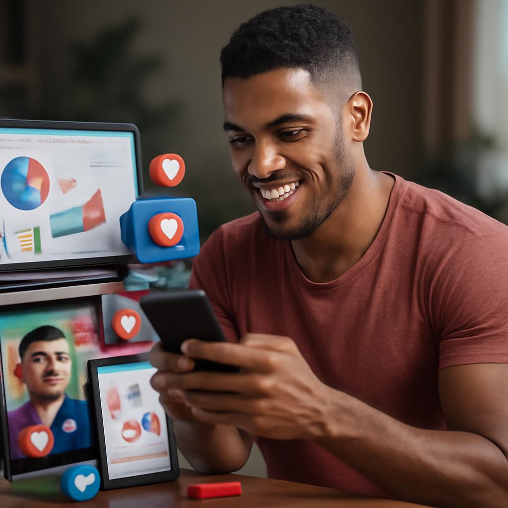 plataformas para socialização e namoro com ferramentas de marketing digital