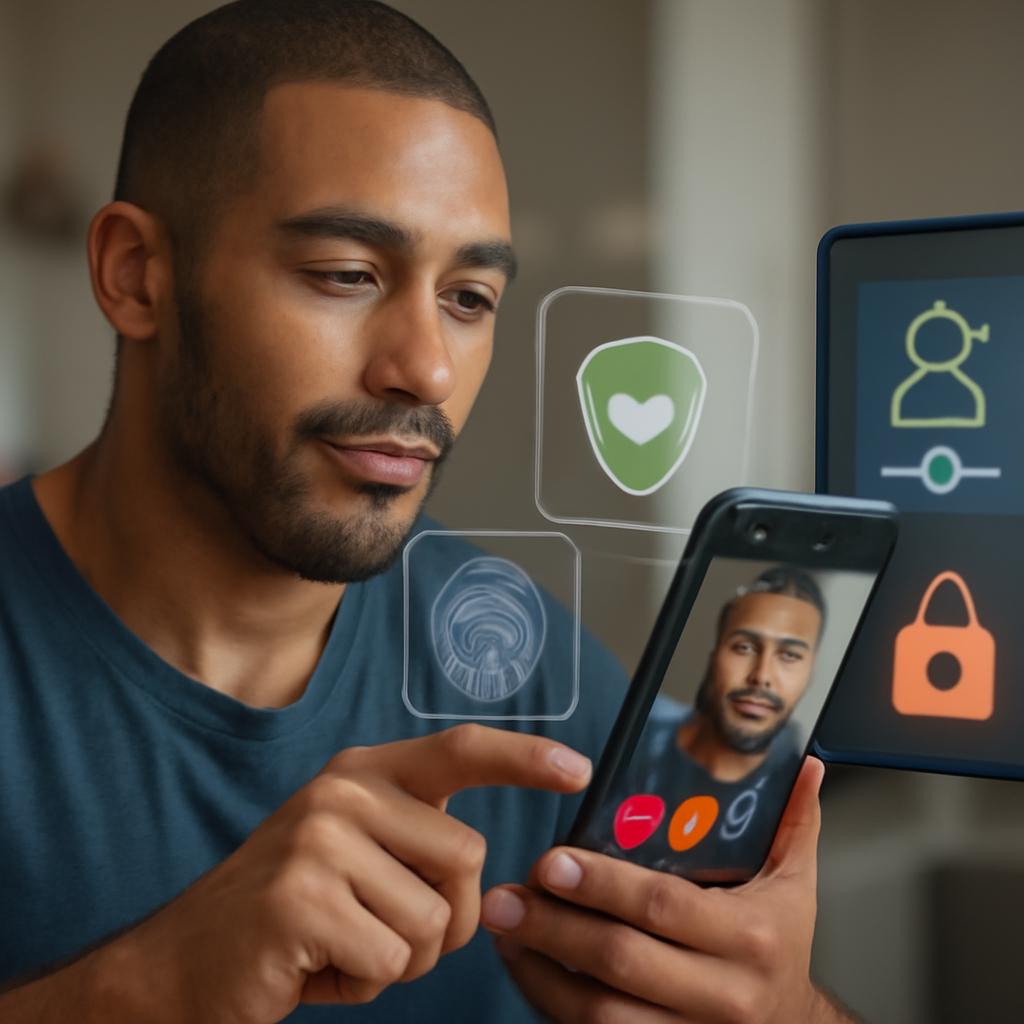 apps para relacionamento com sistemas de autenticação, autorização e controle