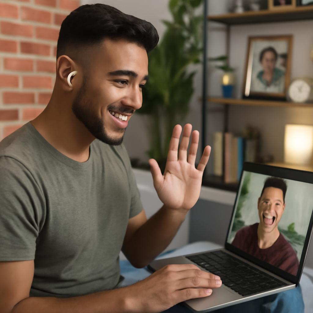 comunicação online