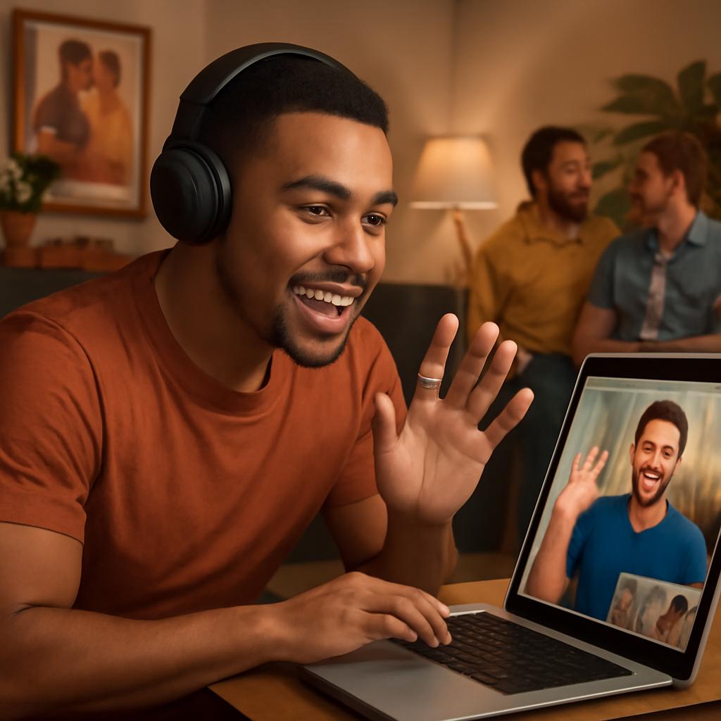 socialização virtual