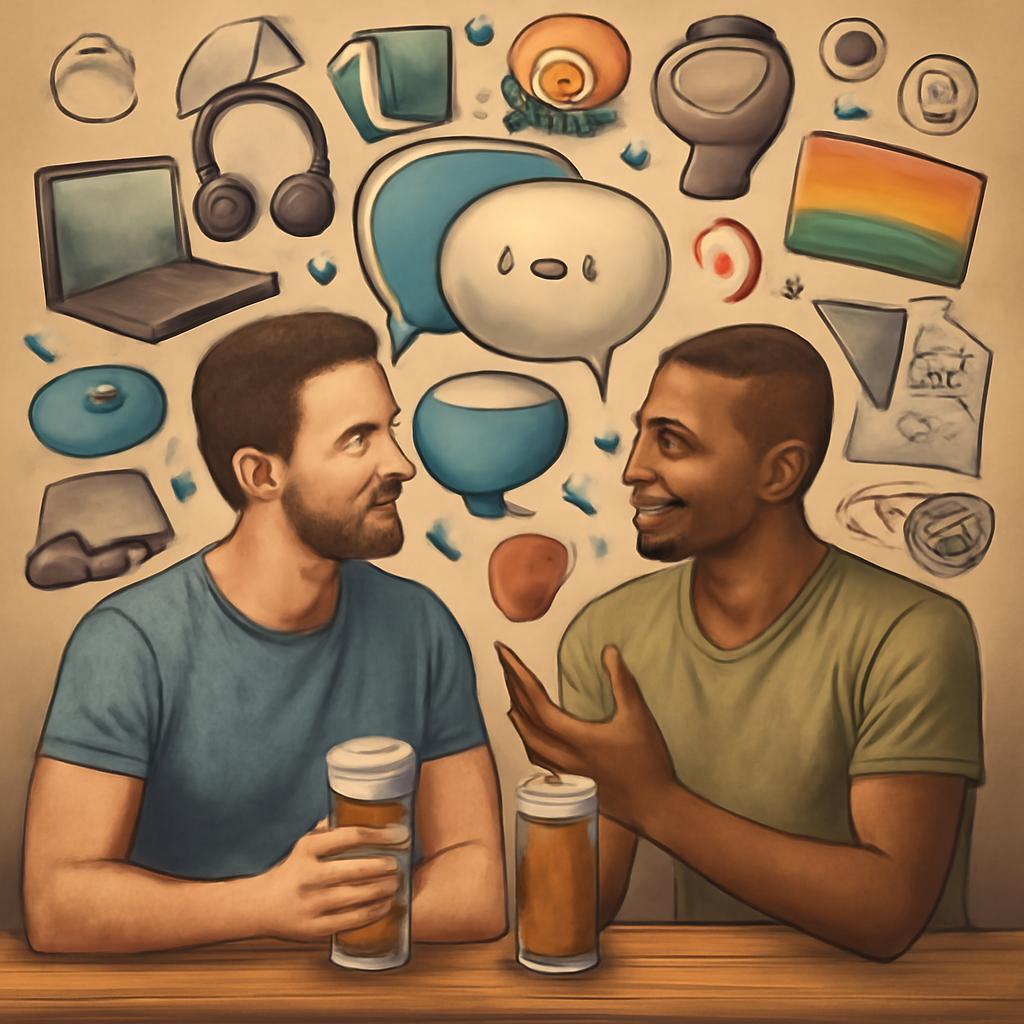 ferramentas para conversas