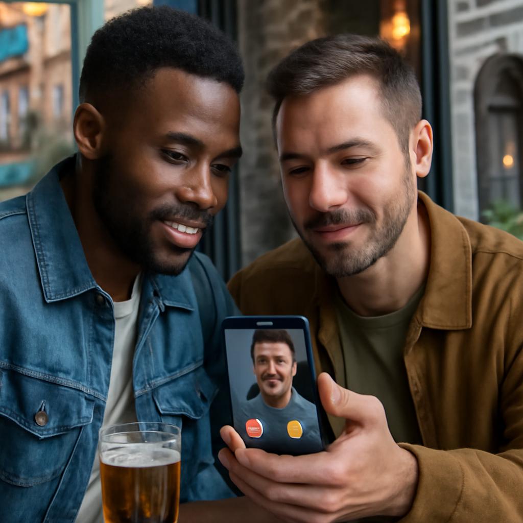conexão para encontros
