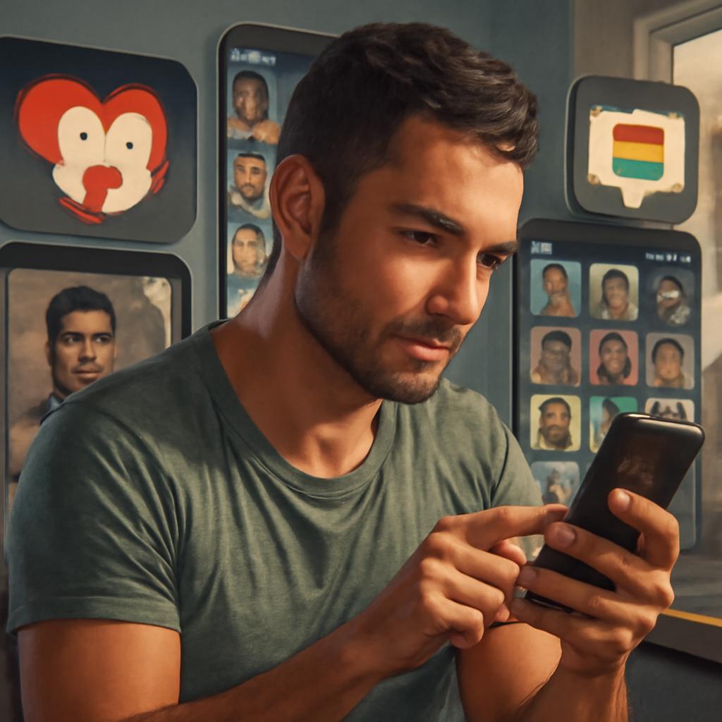 aplicativos para socialização virtual