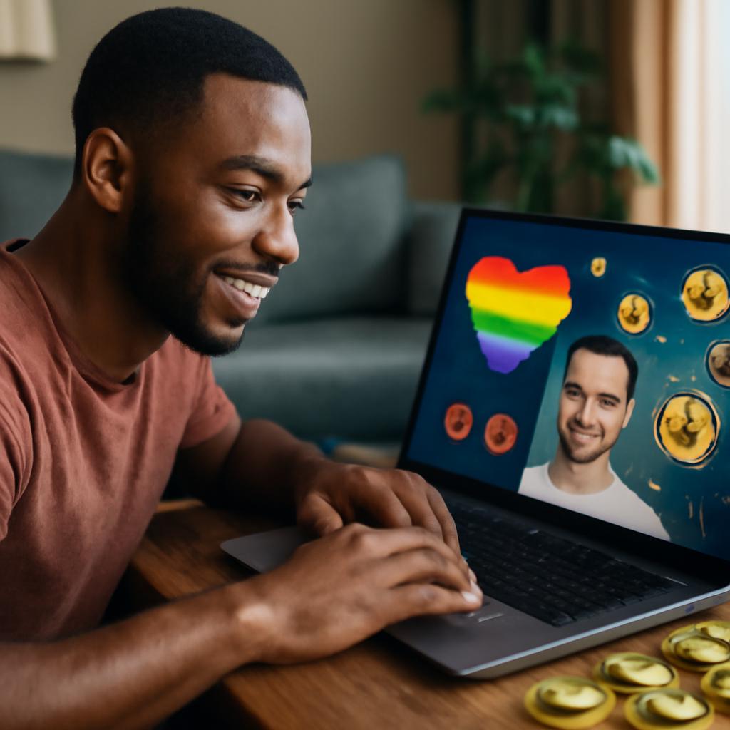 plataformas para namoro com integração com sistemas de criptomoedas